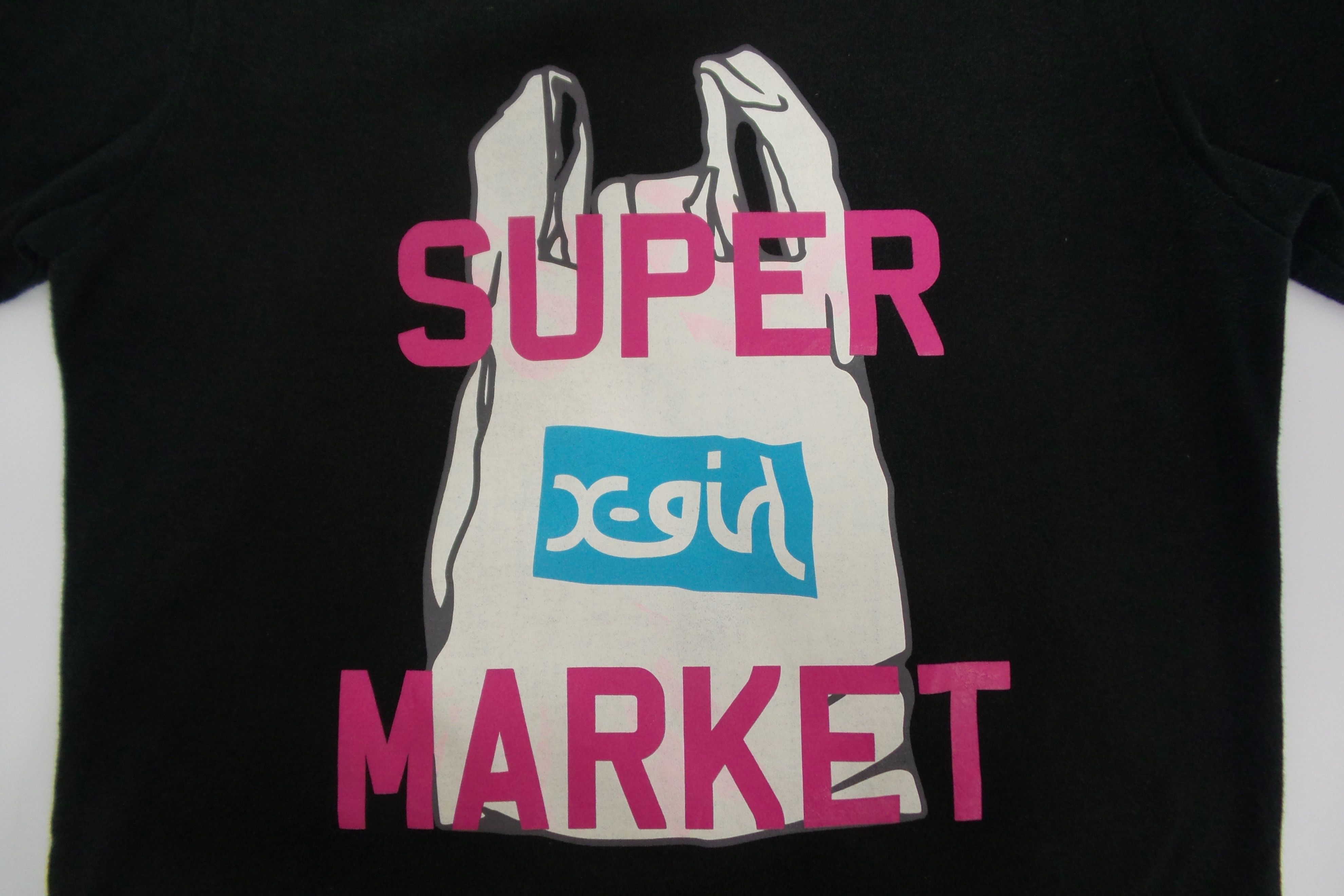 Japanese Brand Super 'X-Girl' Market T-shirts Size US XS / EU 42 / 0 - 4 Thumbnail