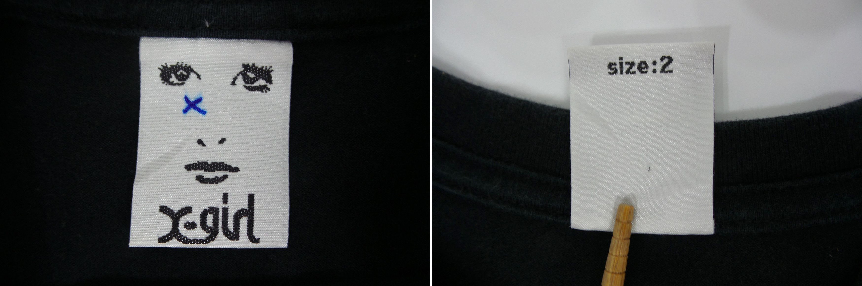 Japanese Brand Super 'X-Girl' Market T-shirts Size US XS / EU 42 / 0 - 3 Thumbnail
