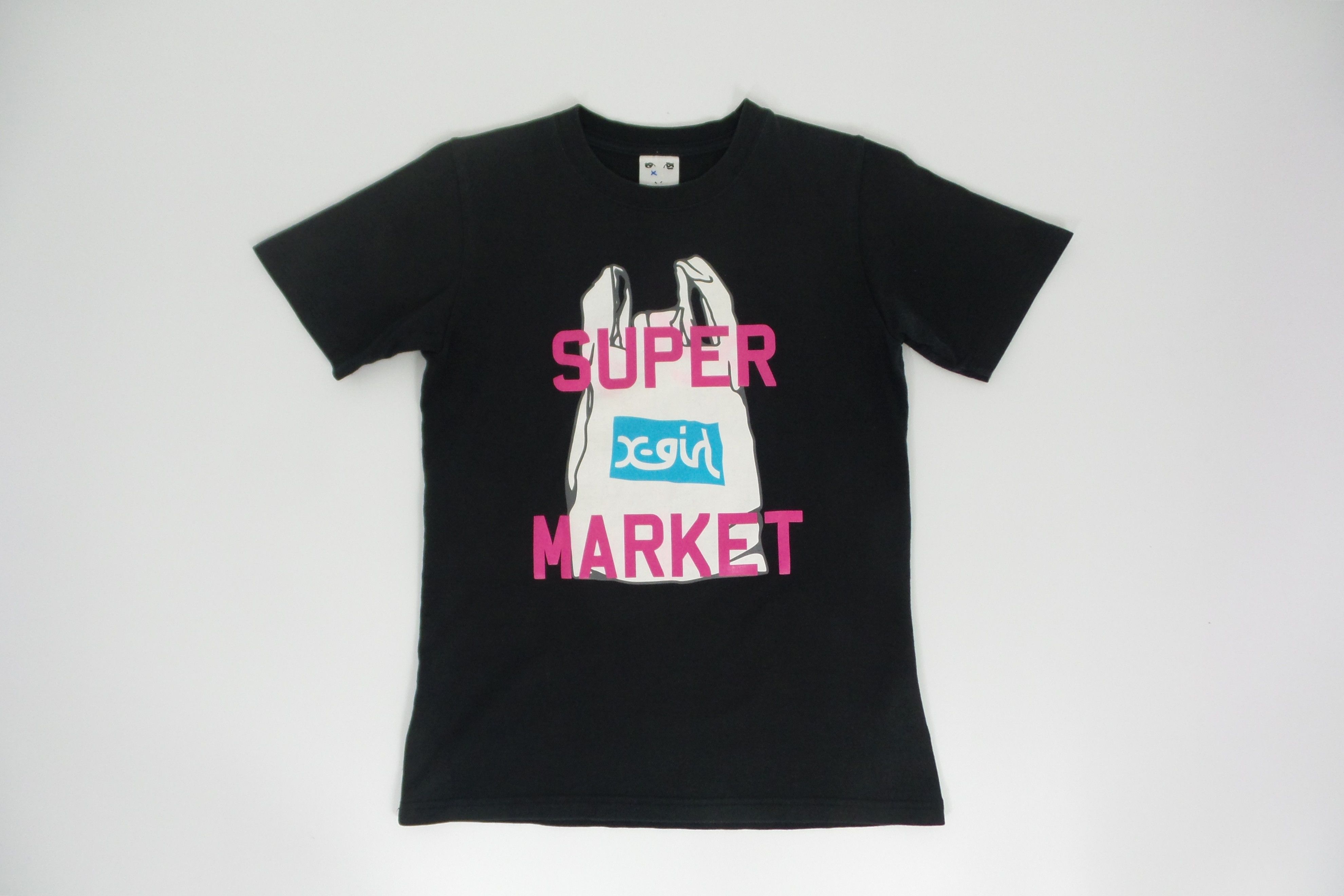 Japanese Brand Super 'X-Girl' Market T-shirts Size US XS / EU 42 / 0 - 1 Thumbnail
