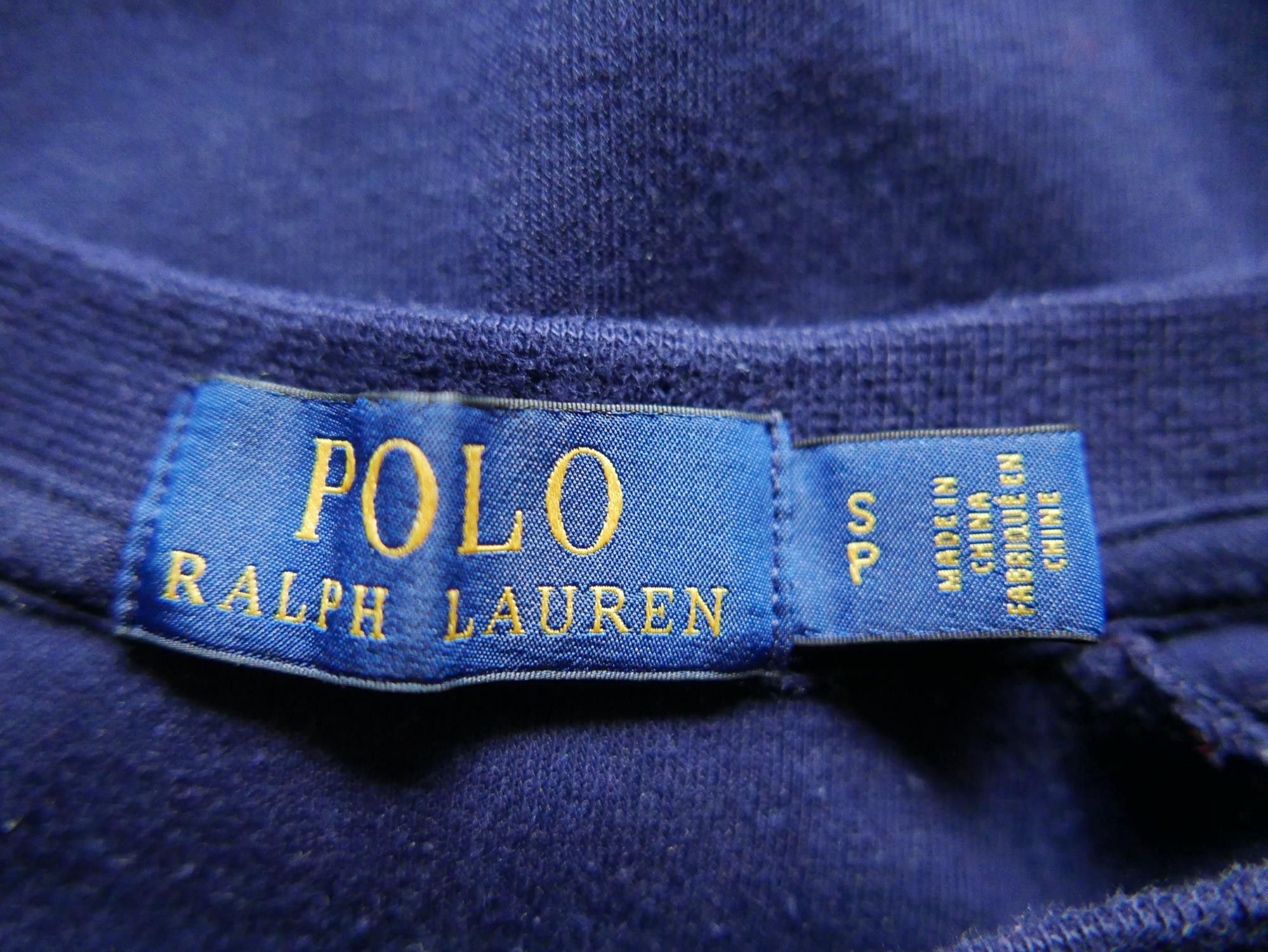 Polo Ralph Lauren Polo Ralph Lauren Sweatshirt Crewneck Embroidered Eagle S Size US S / EU 44-46 / 1 - 3 Thumbnail