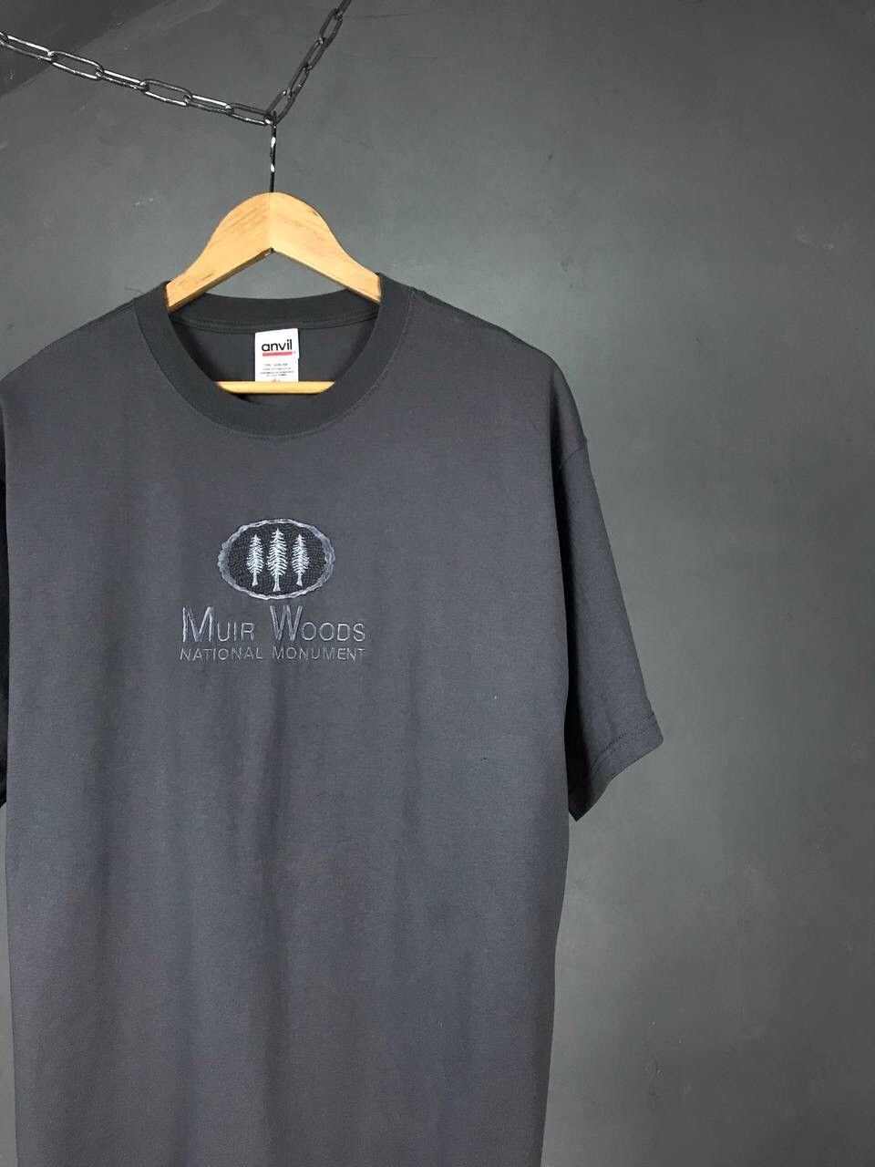 Vintage Muir Woods national monument American vintage tee Size US L / EU 52-54 / 3 - 2 Thumbnail