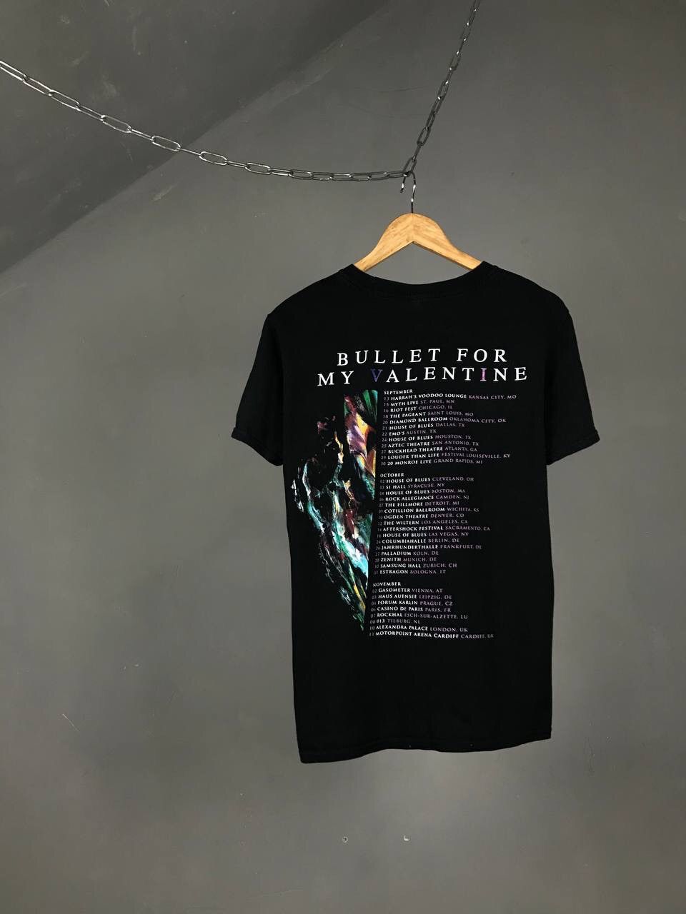 Band Tees × Vintage Bullet for my valentine vintage rock band tour tee Size US M / EU 48-50 / 2 - 6 Thumbnail