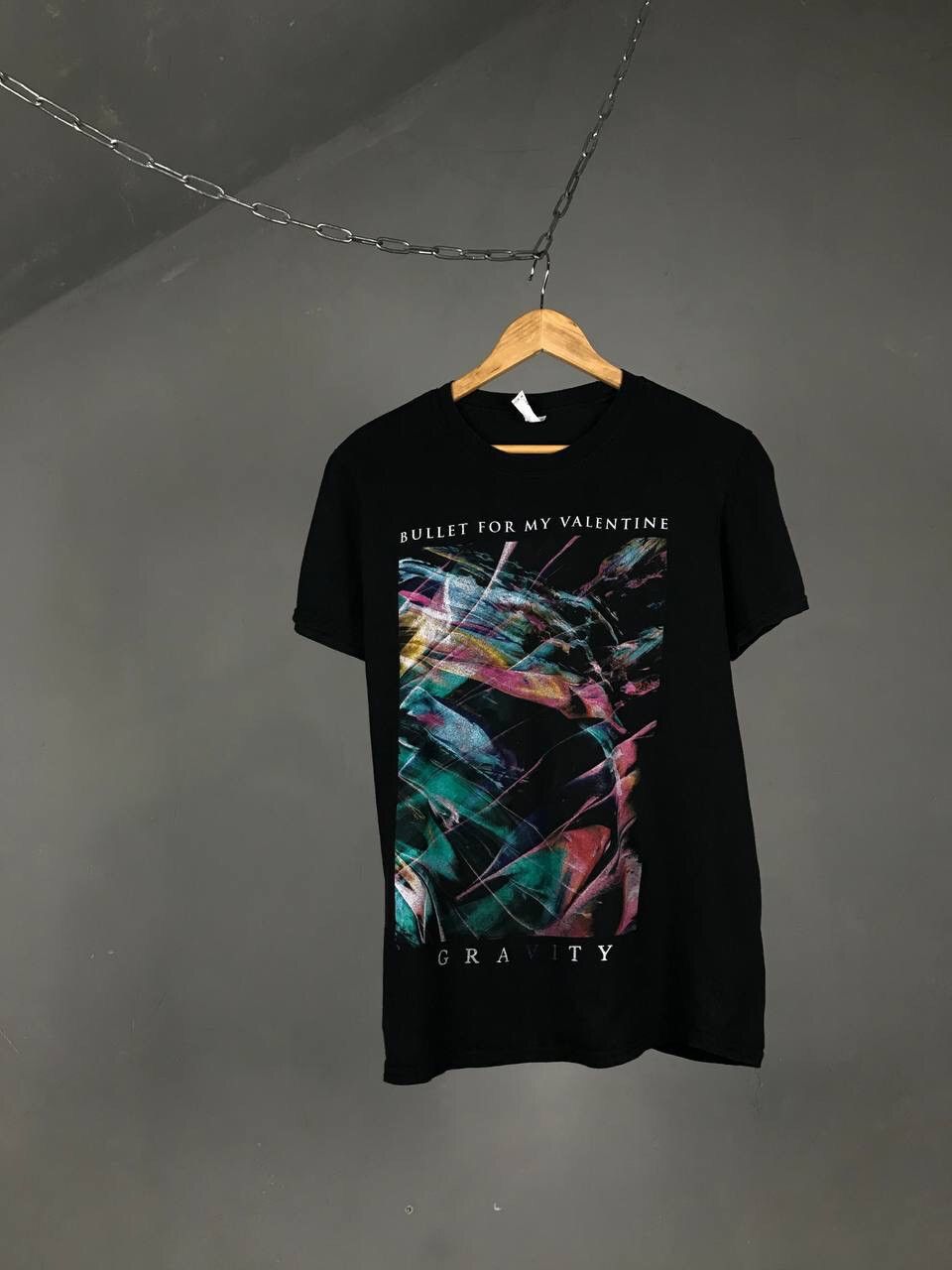 Band Tees × Vintage Bullet for my valentine vintage rock band tour tee Size US M / EU 48-50 / 2 - 1 Thumbnail