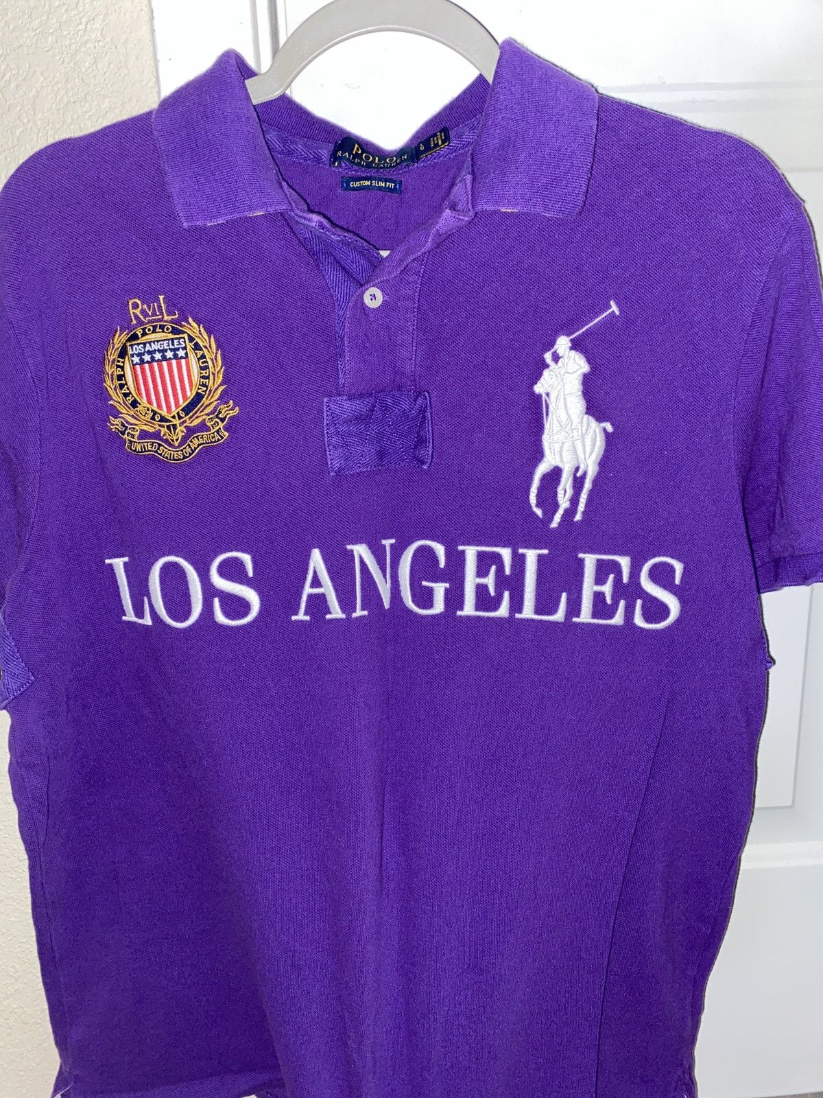Polo Ralph Lauren Polo Ralph Lauren Los Angeles Polo Shirt | Grailed