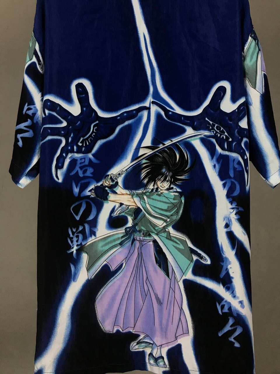 Anime Japanese Brand anima vintage overprinted crazy shirt Size US XXL / EU 58 / 5 - 8 Thumbnail