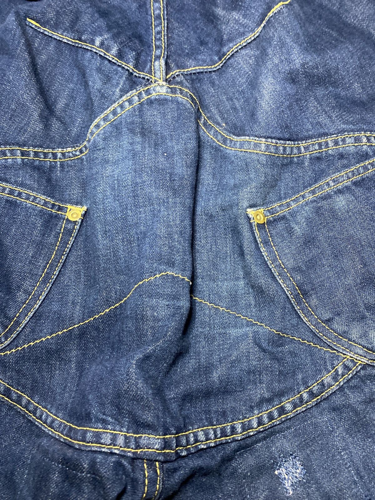 Issey Miyake × mercibeaucoup Mercibeucoup denim pant Size US 30 / EU 46 - 7 Thumbnail