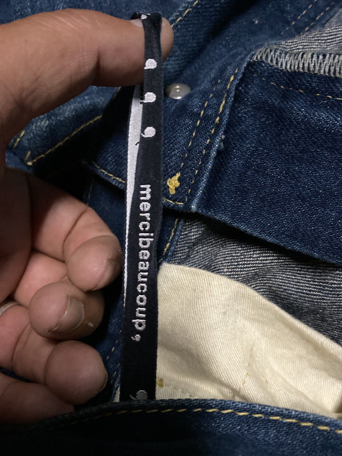 Issey Miyake × mercibeaucoup Mercibeucoup denim pant Size US 30 / EU 46 - 12 Thumbnail