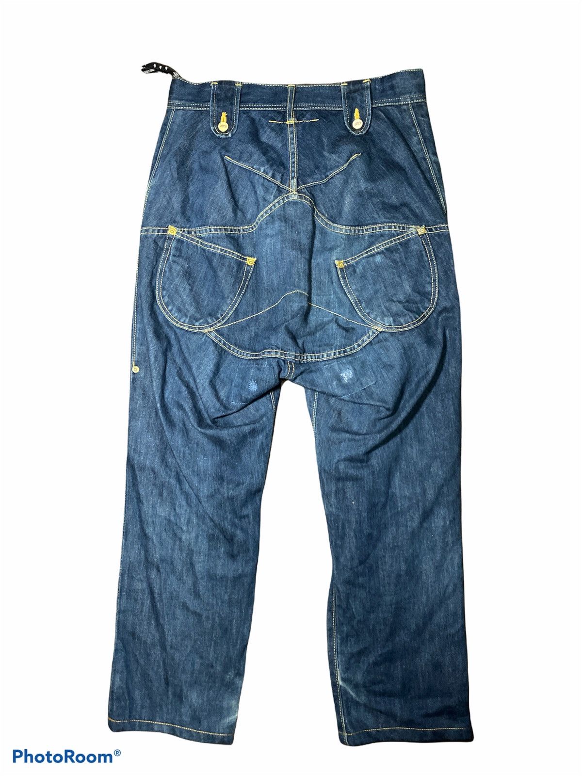 Issey Miyake × mercibeaucoup Mercibeucoup denim pant Size US 30 / EU 46 - 2 Thumbnail