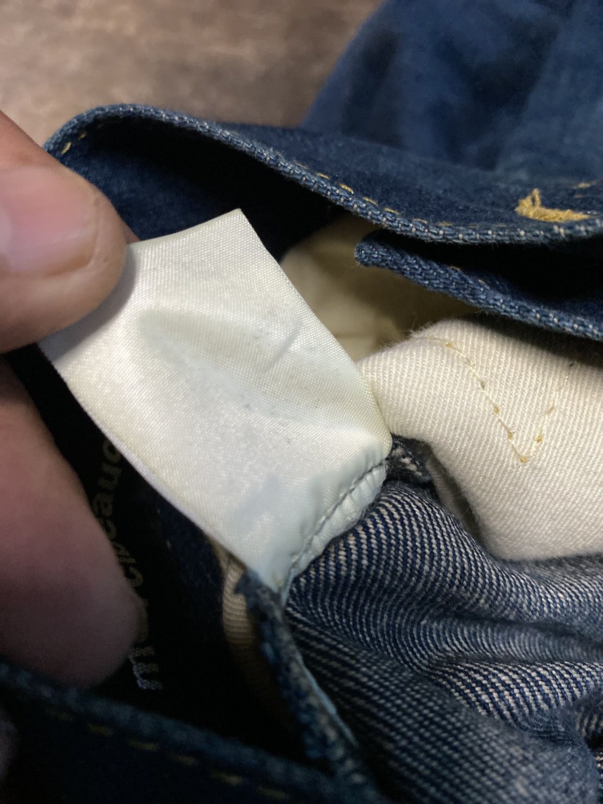 Issey Miyake × mercibeaucoup Mercibeucoup denim pant Size US 30 / EU 46 - 11 Thumbnail