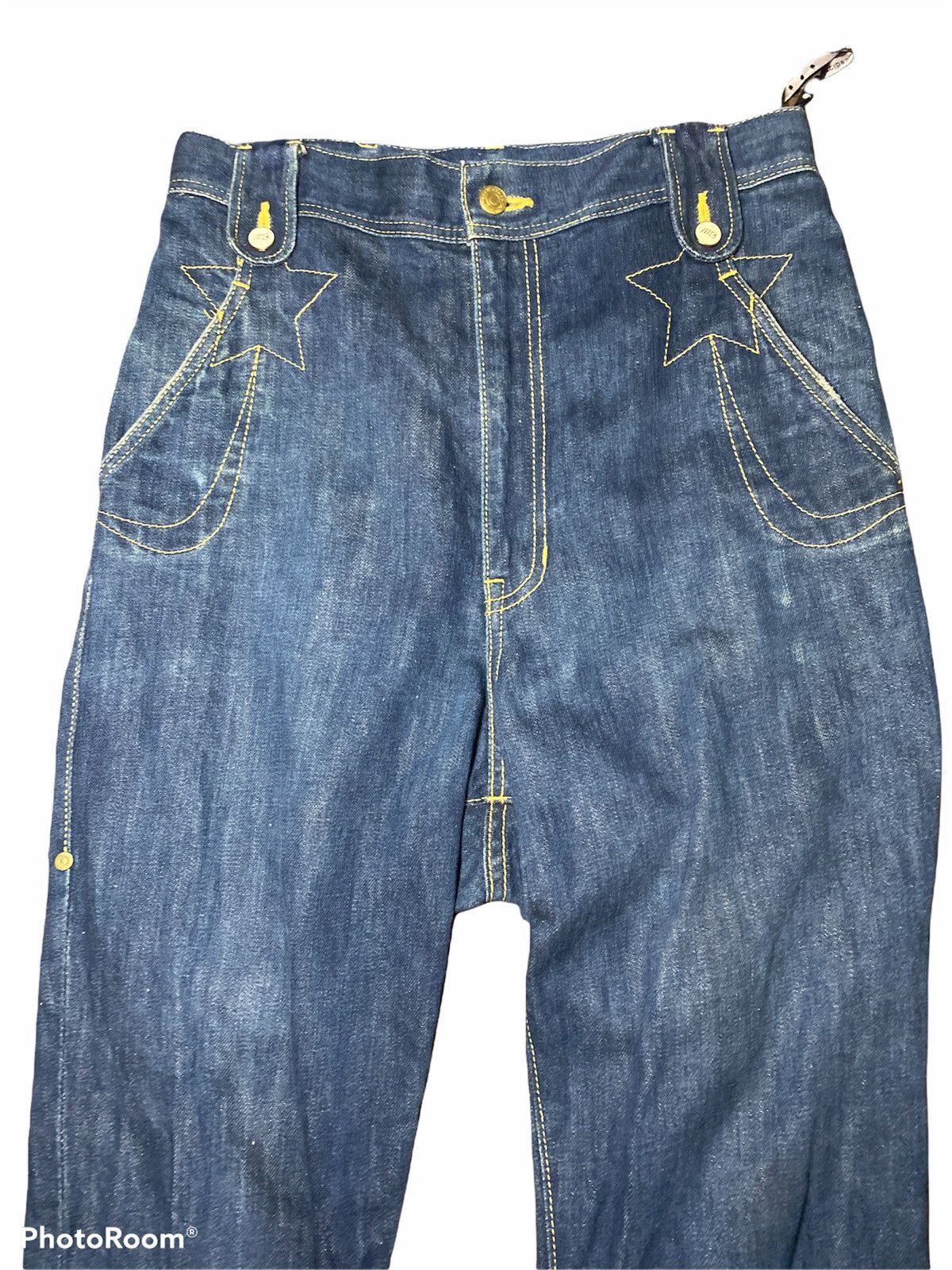 Issey Miyake × mercibeaucoup Mercibeucoup denim pant Size US 30 / EU 46 - 3 Thumbnail