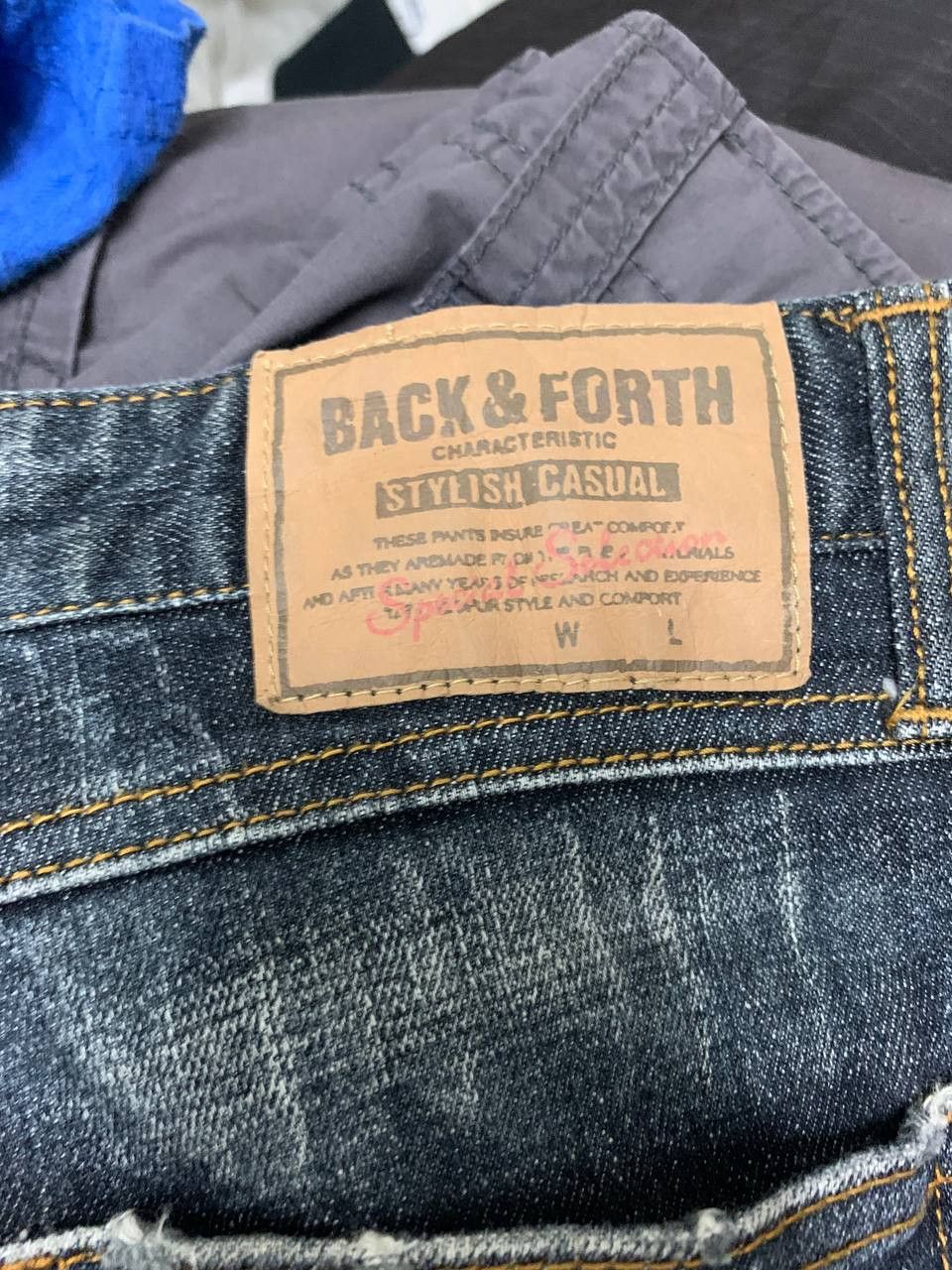 Japanese Brand Vintage Punk Bondage Laces Up Jeans Size US 34 / EU 50 - 7 Thumbnail