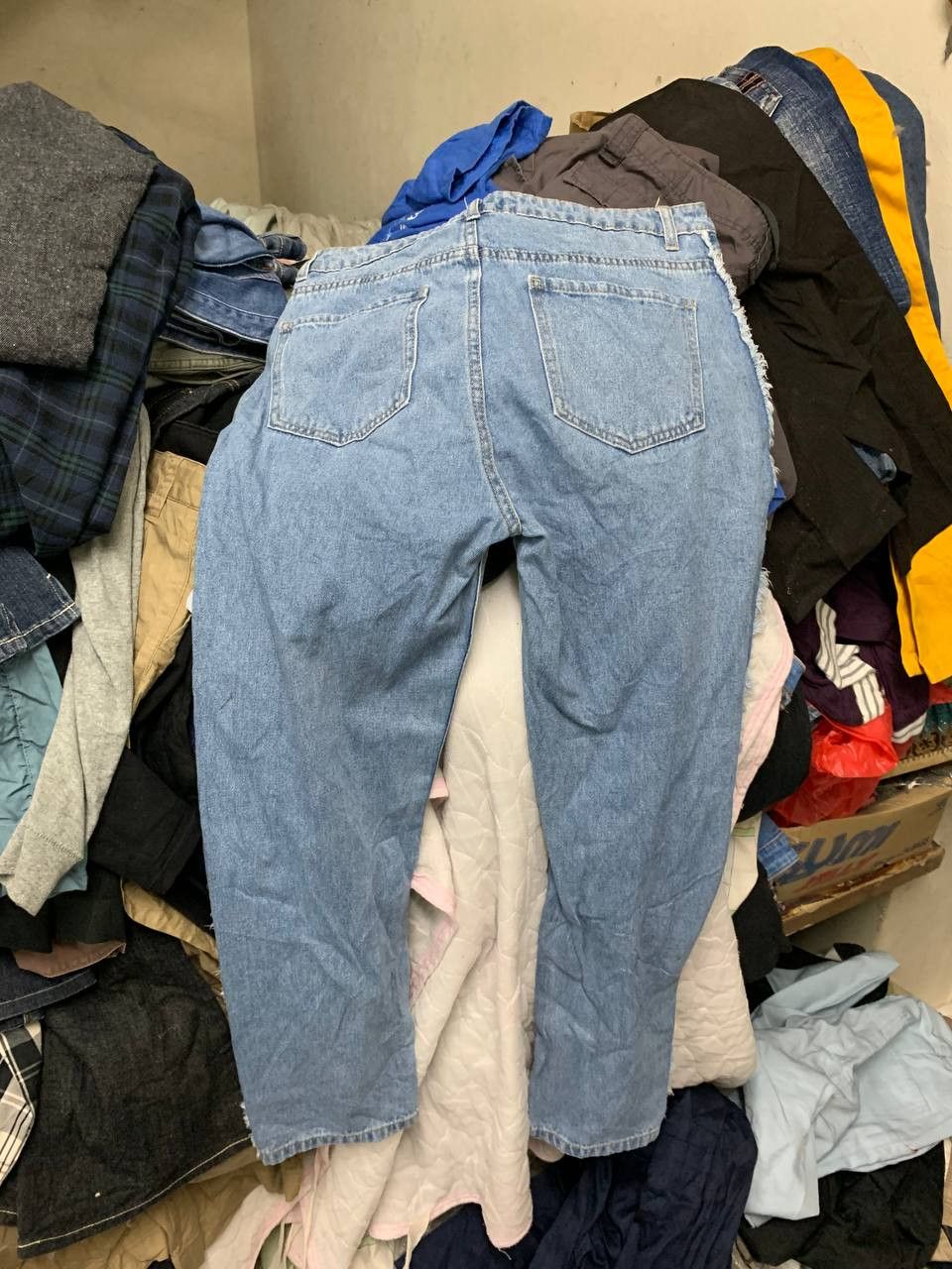 Bershka Bershka Mom Jeans Size 32" / US 10 / IT 46 - 3 Thumbnail