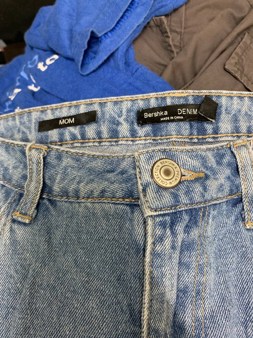 Bershka Bershka Mom Jeans Size 32" / US 10 / IT 46 - 4 Thumbnail