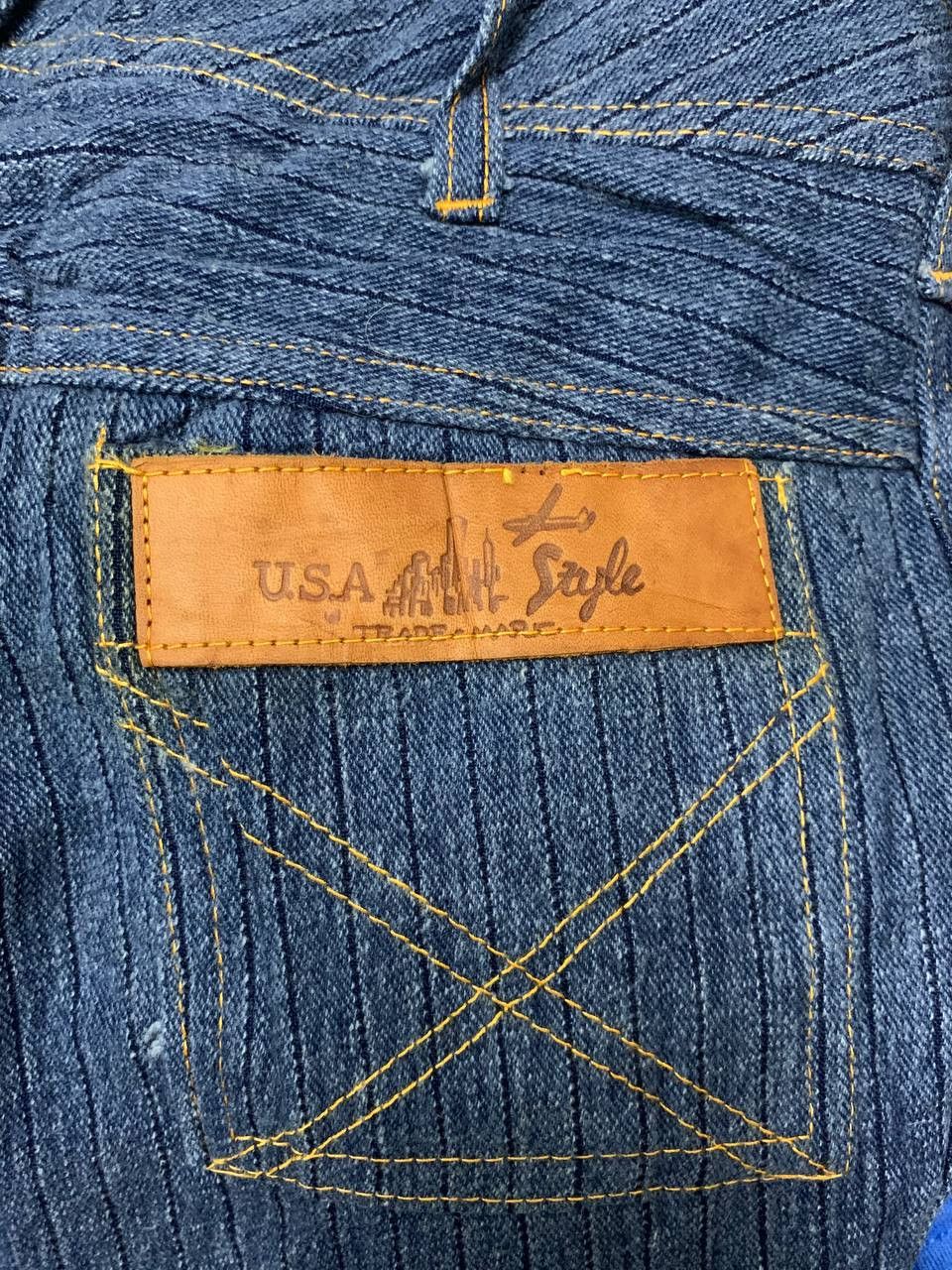 Vintage Vintage USA Star Western Style Jeans Size US 30 / EU 46 - 5 Thumbnail
