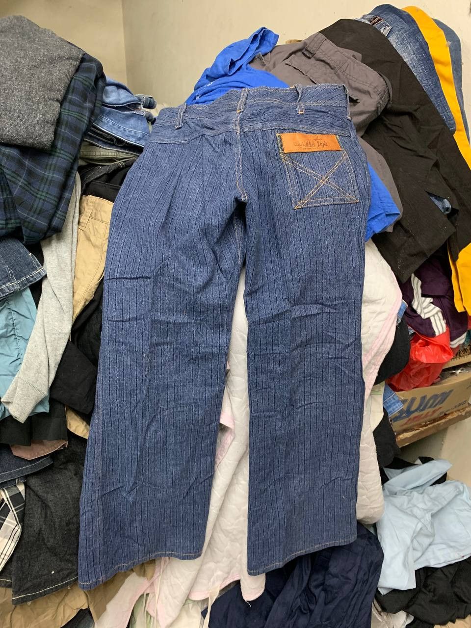 Vintage Vintage USA Star Western Style Jeans Size US 30 / EU 46 - 3 Thumbnail