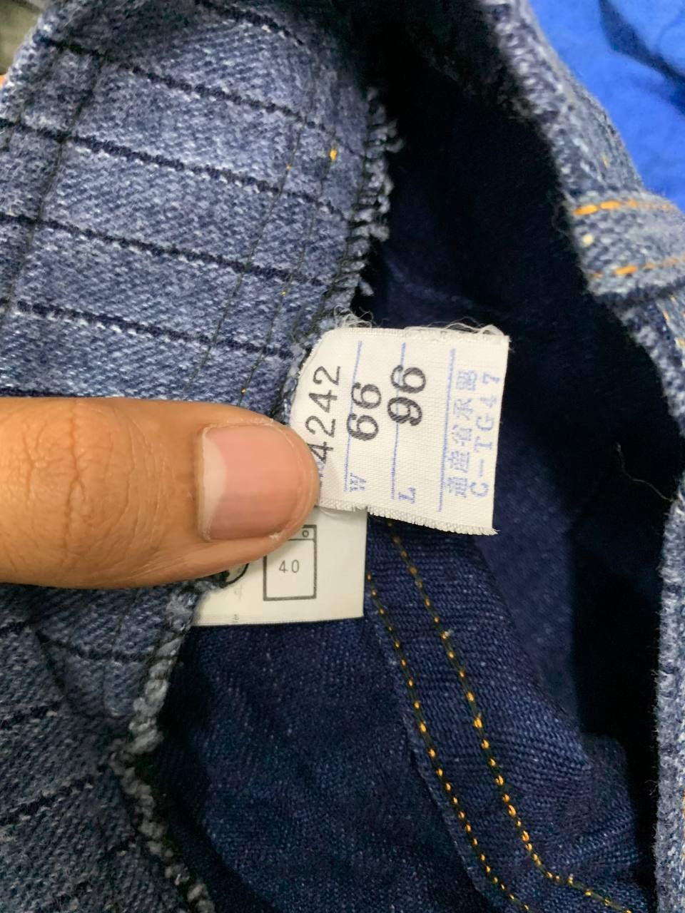 Vintage Vintage USA Star Western Style Jeans Size US 30 / EU 46 - 6 Thumbnail