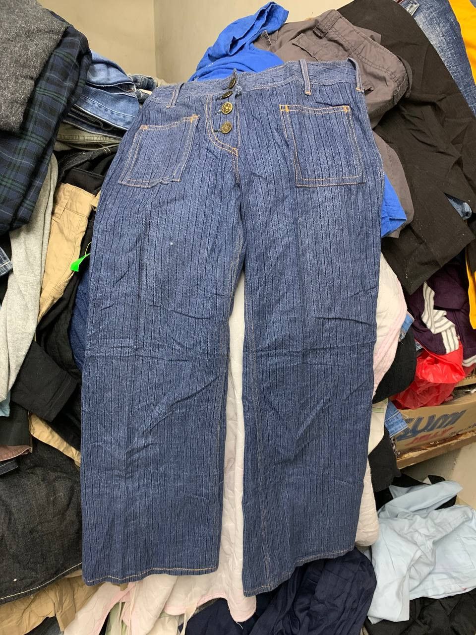 Vintage Vintage USA Star Western Style Jeans Size US 30 / EU 46 - 2 Thumbnail