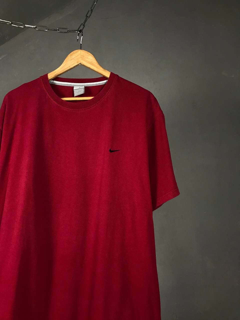 Nike × Vintage Nike swoosh streetwear vintage tee Size US XXL / EU 58 / 5 - 2 Thumbnail