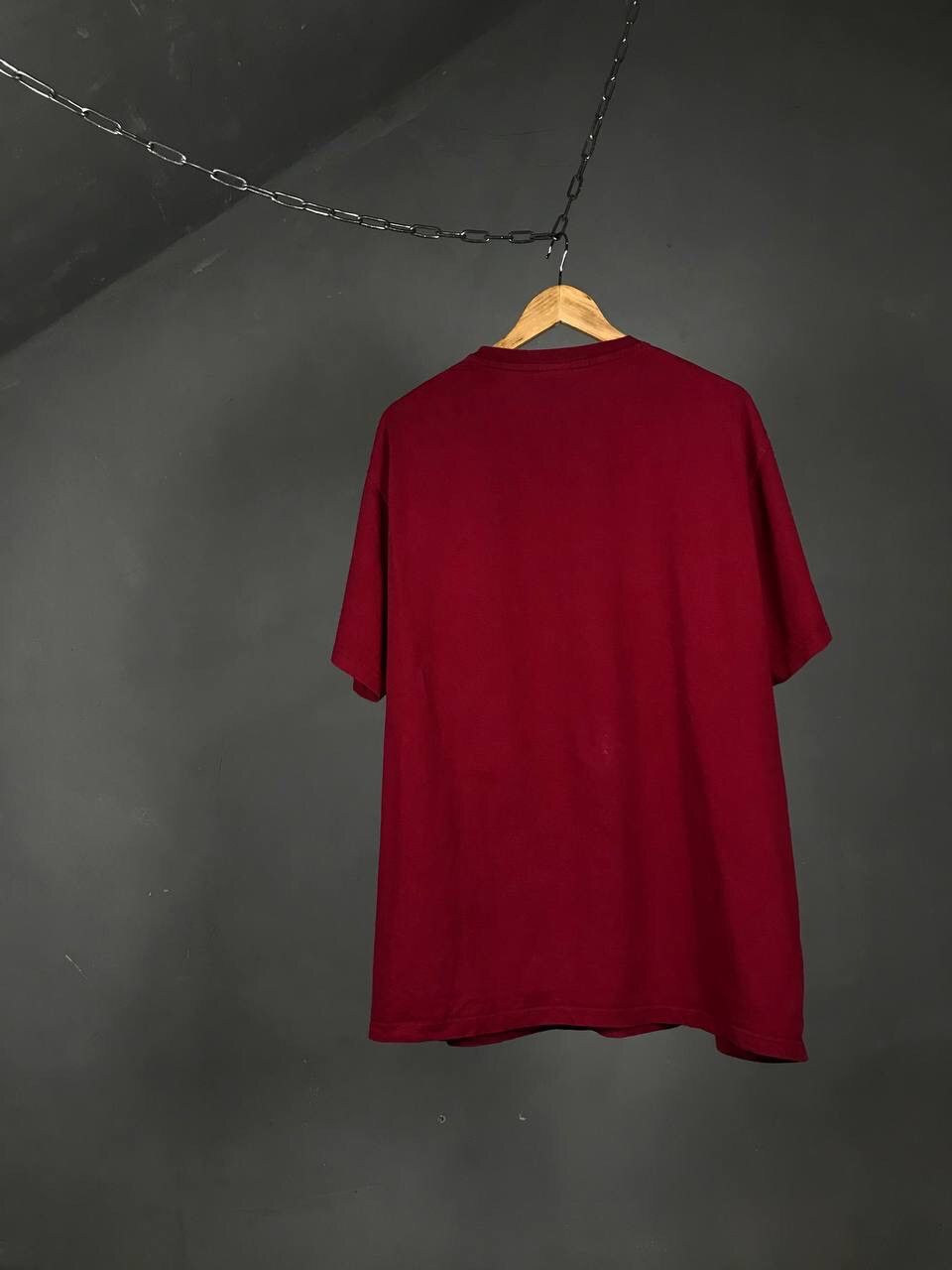 Nike × Vintage Nike swoosh streetwear vintage tee Size US XXL / EU 58 / 5 - 7 Thumbnail