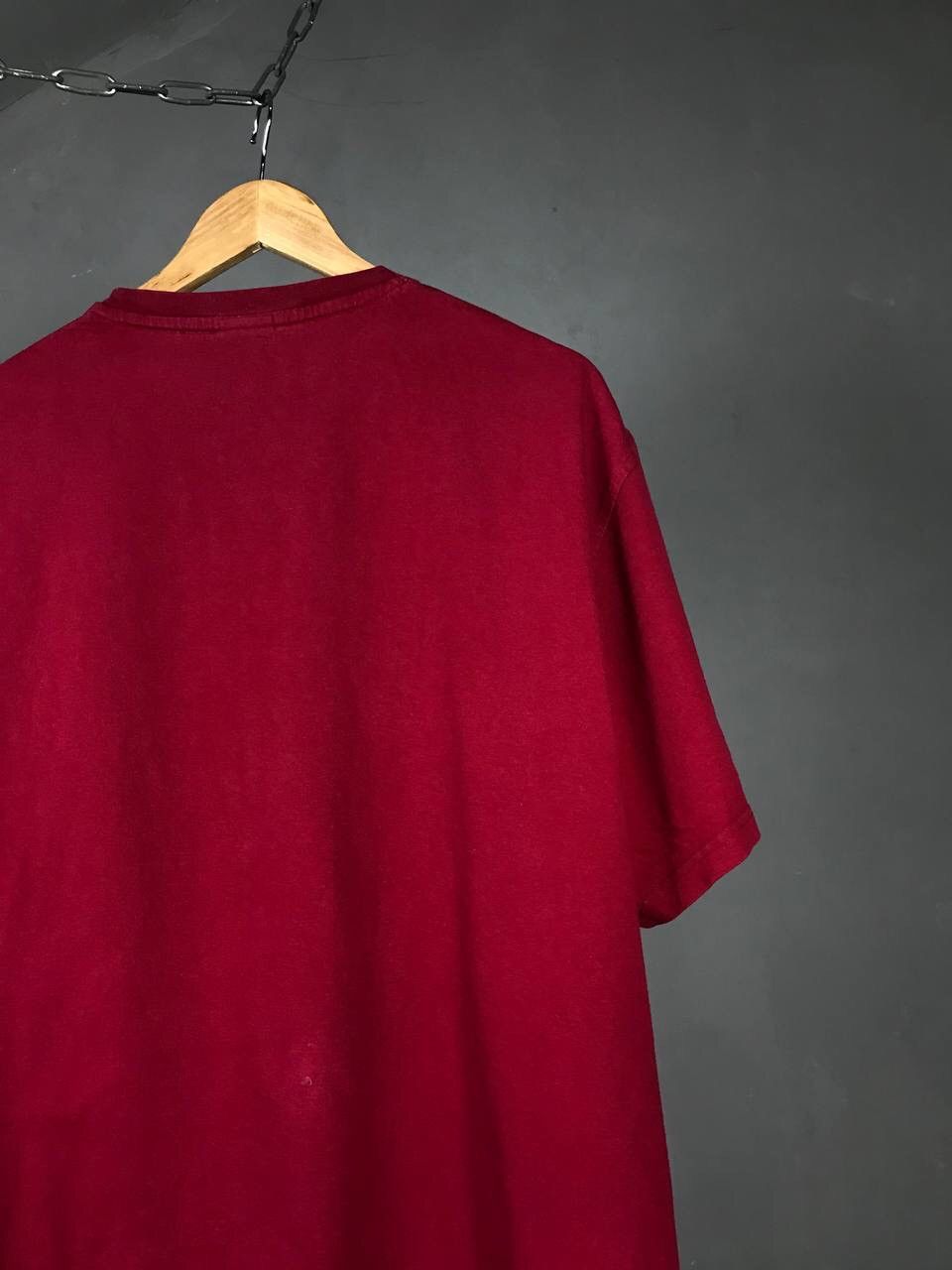 Nike × Vintage Nike swoosh streetwear vintage tee Size US XXL / EU 58 / 5 - 8 Thumbnail