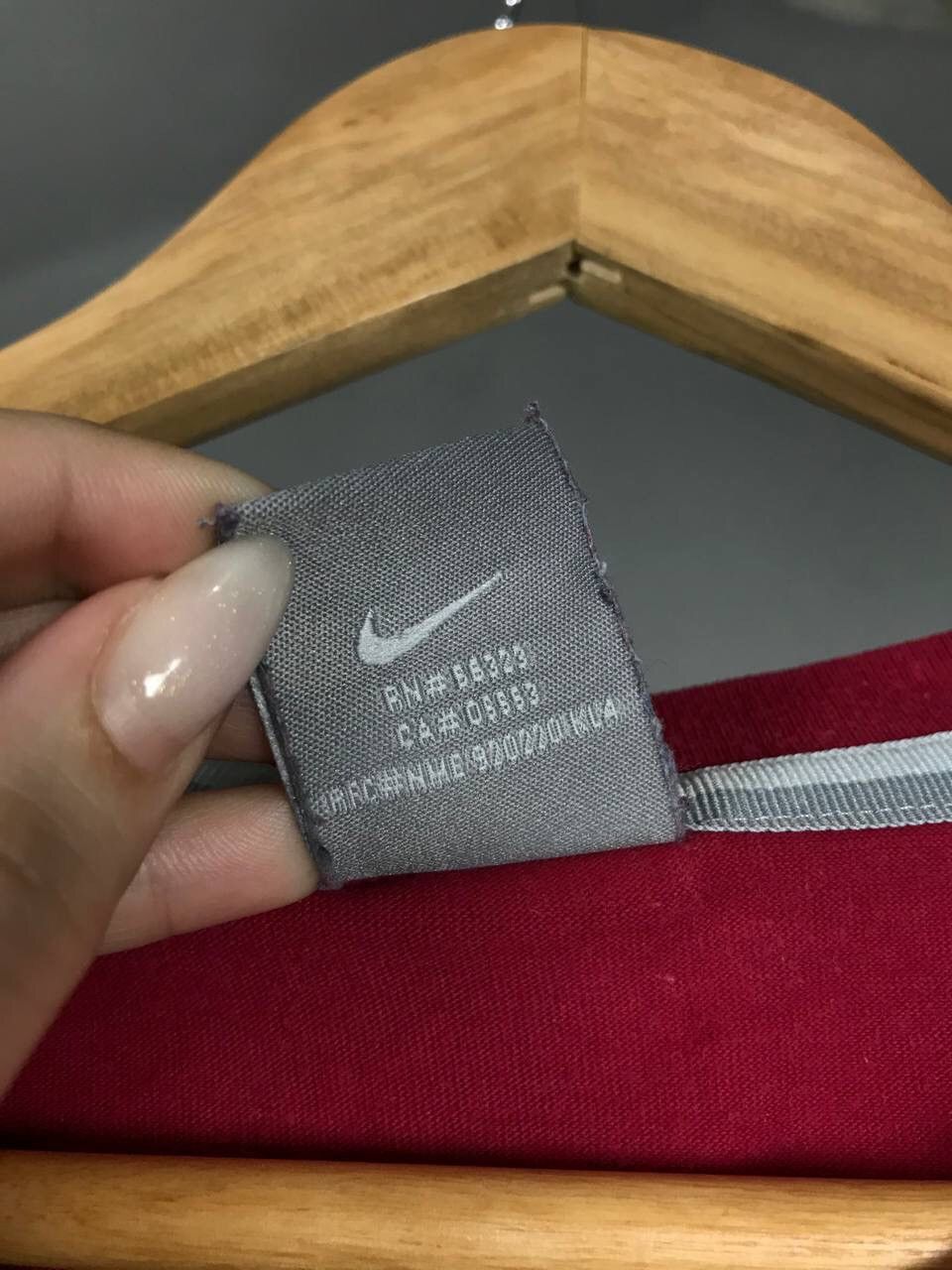 Nike × Vintage Nike swoosh streetwear vintage tee Size US XXL / EU 58 / 5 - 5 Thumbnail