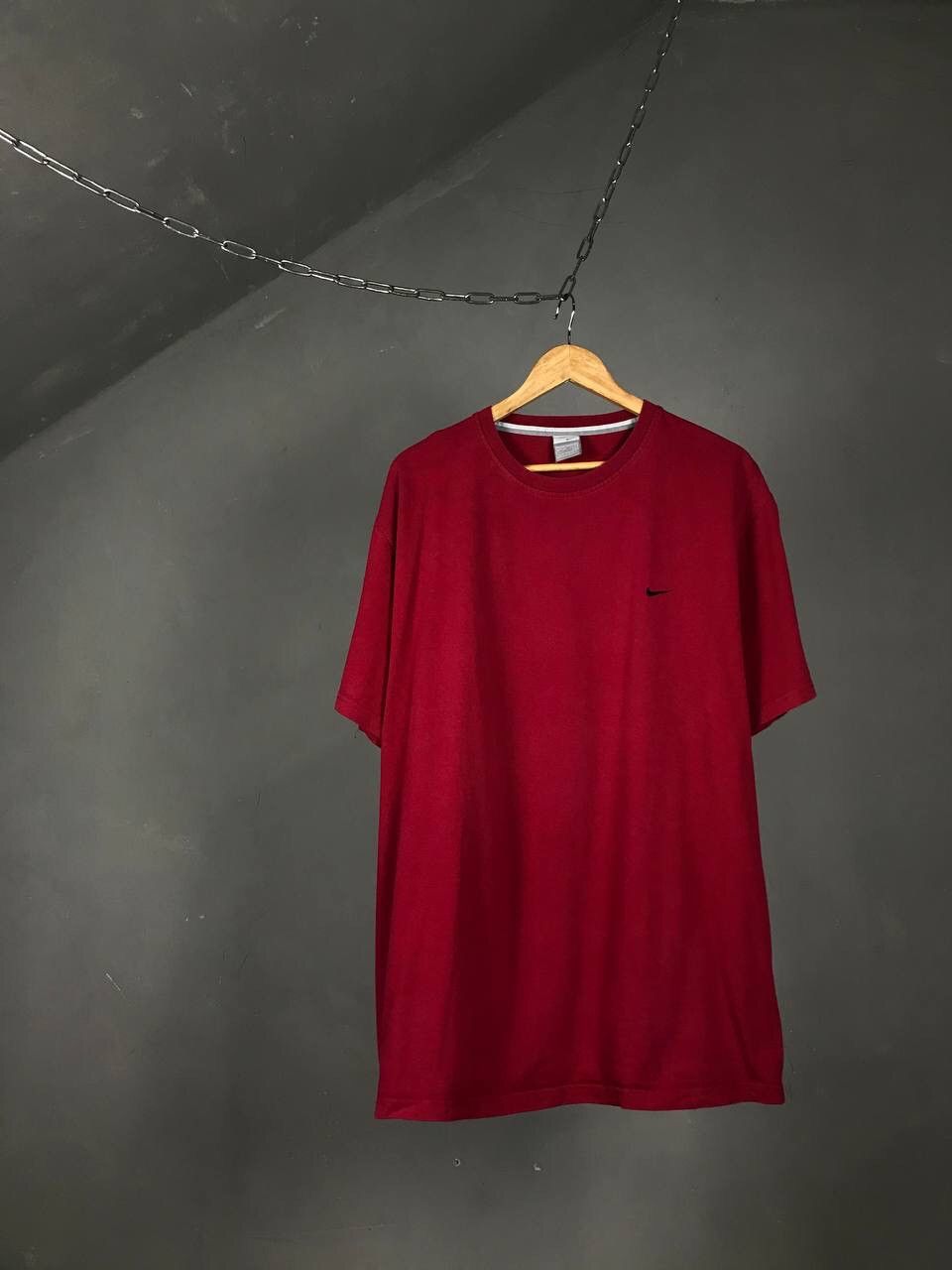 Nike × Vintage Nike swoosh streetwear vintage tee Size US XXL / EU 58 / 5 - 1 Thumbnail