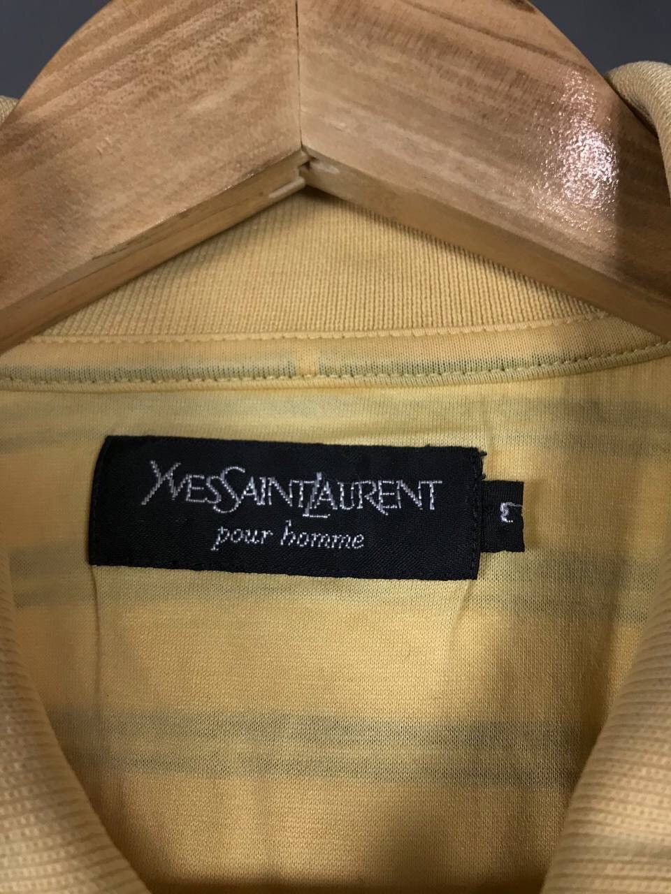 Yves Saint Laurent Ysl Yves Saint Laurent luxury multicolor polo tee Size US L / EU 52-54 / 3 - 4 Thumbnail