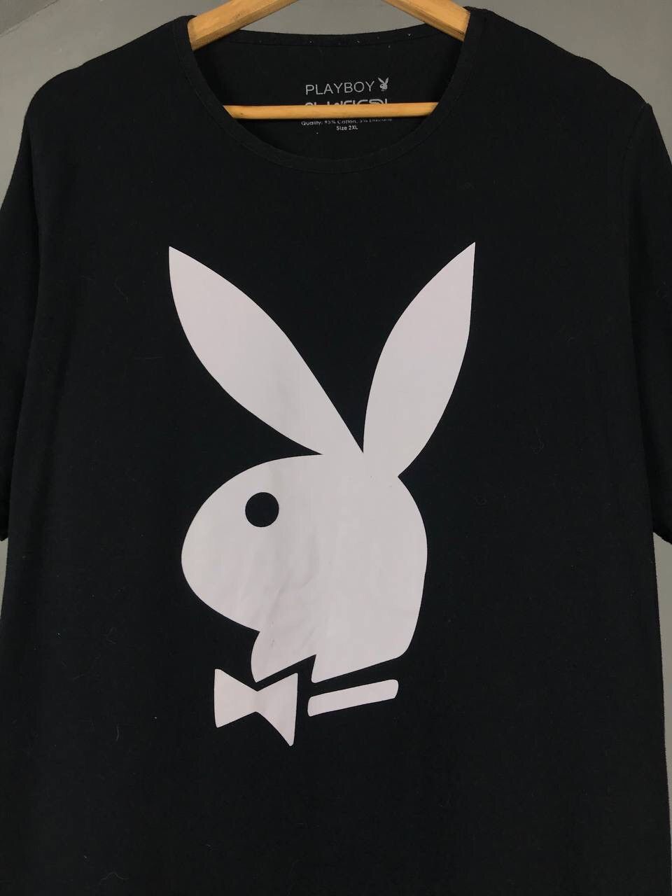 Playboy × Vintage Playboy vintage streetwear center logo tee Size US XXL / EU 58 / 5 - 3 Thumbnail