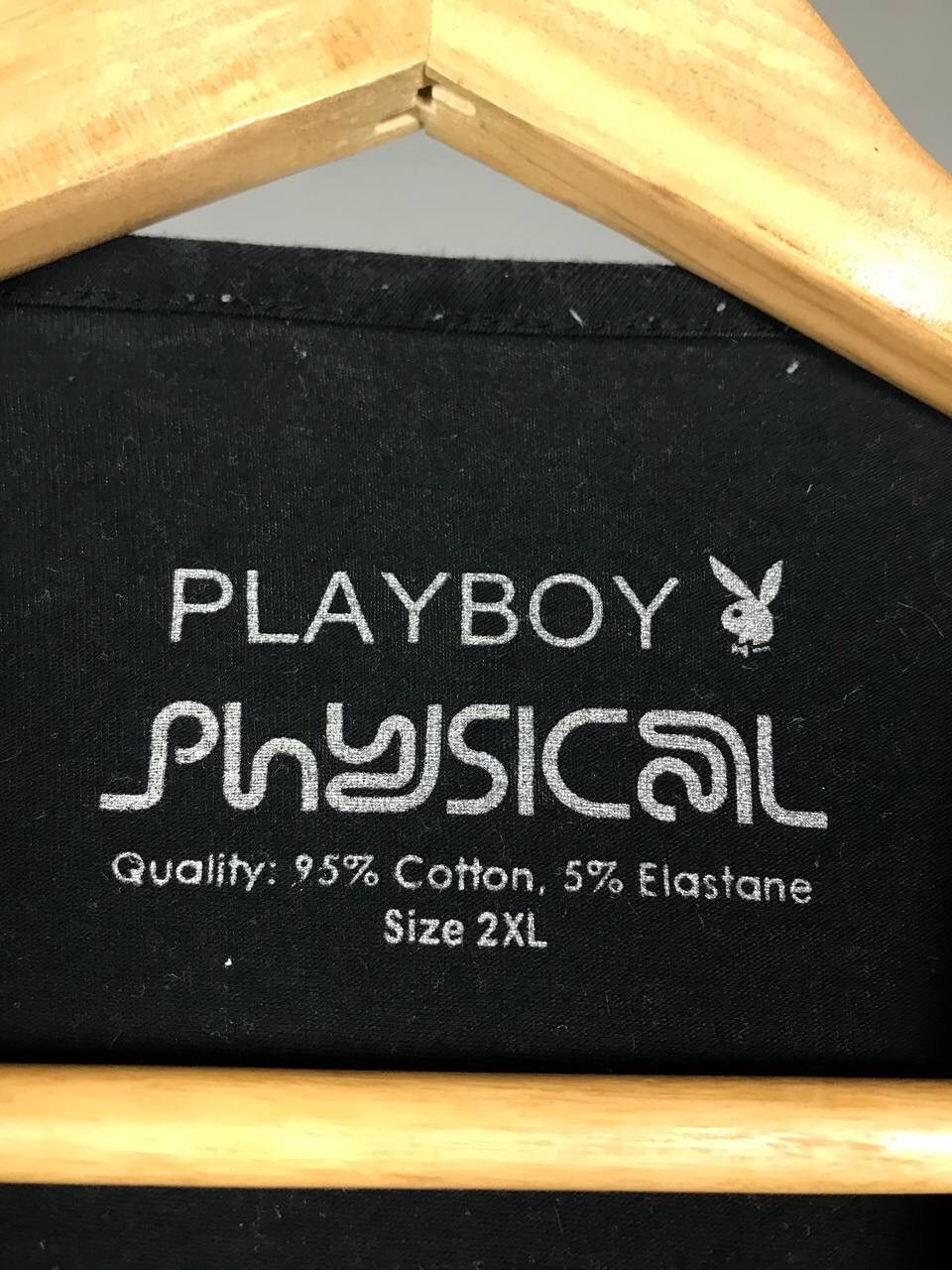 Playboy × Vintage Playboy vintage streetwear center logo tee Size US XXL / EU 58 / 5 - 4 Thumbnail