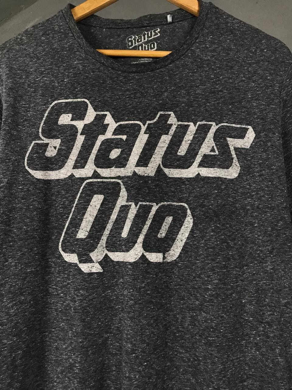 Band Tees Status Quo vintage rock band tee Size US XXL / EU 58 / 5 - 3 Thumbnail