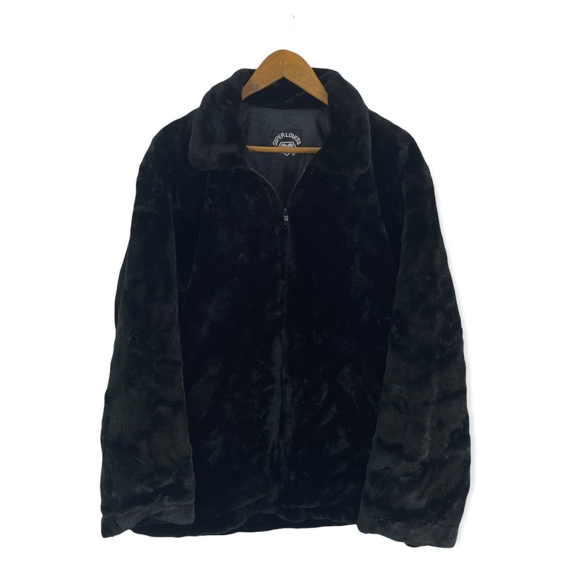 Japanese Brand 💥NICE DESIGN SUPERLOVER FUR JACKET Size US M / EU 48-50 / 2 - 1 Thumbnail