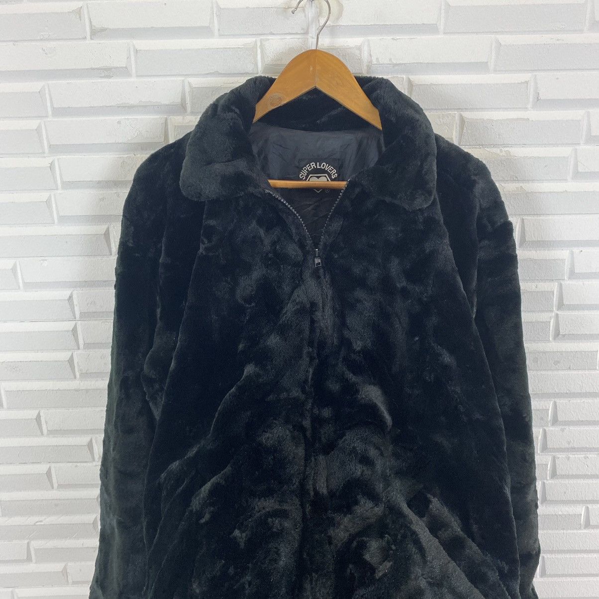 Japanese Brand 💥NICE DESIGN SUPERLOVER FUR JACKET Size US M / EU 48-50 / 2 - 5 Thumbnail