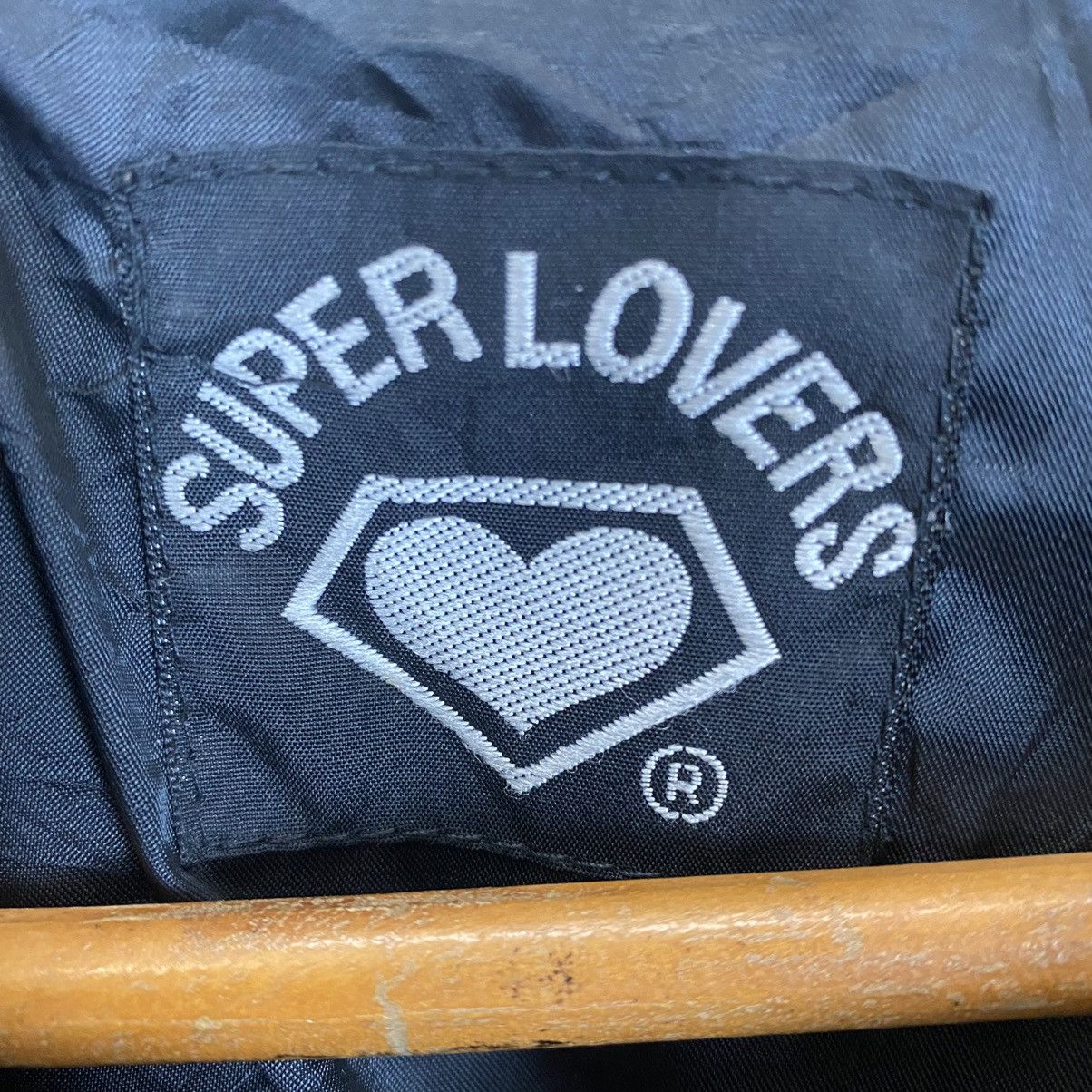 Japanese Brand 💥NICE DESIGN SUPERLOVER FUR JACKET Size US M / EU 48-50 / 2 - 8 Thumbnail
