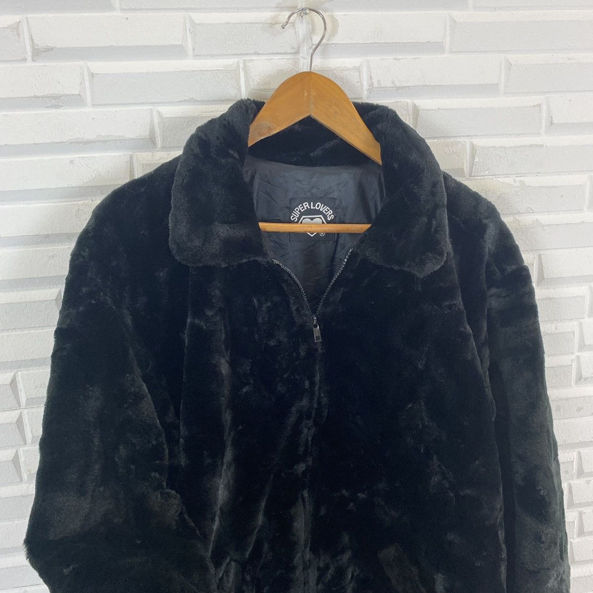 Japanese Brand 💥NICE DESIGN SUPERLOVER FUR JACKET Size US M / EU 48-50 / 2 - 6 Thumbnail