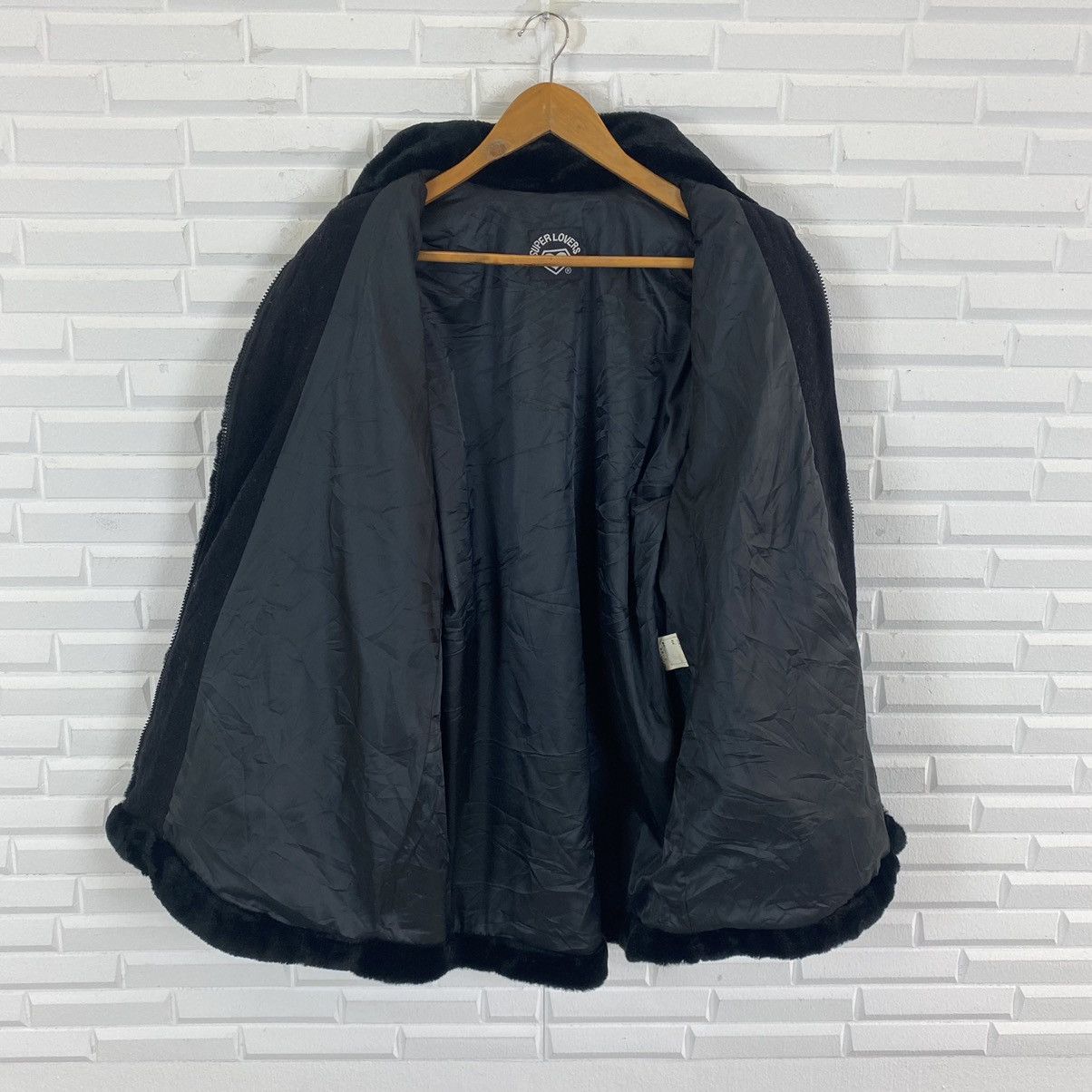Japanese Brand 💥NICE DESIGN SUPERLOVER FUR JACKET Size US M / EU 48-50 / 2 - 11 Thumbnail