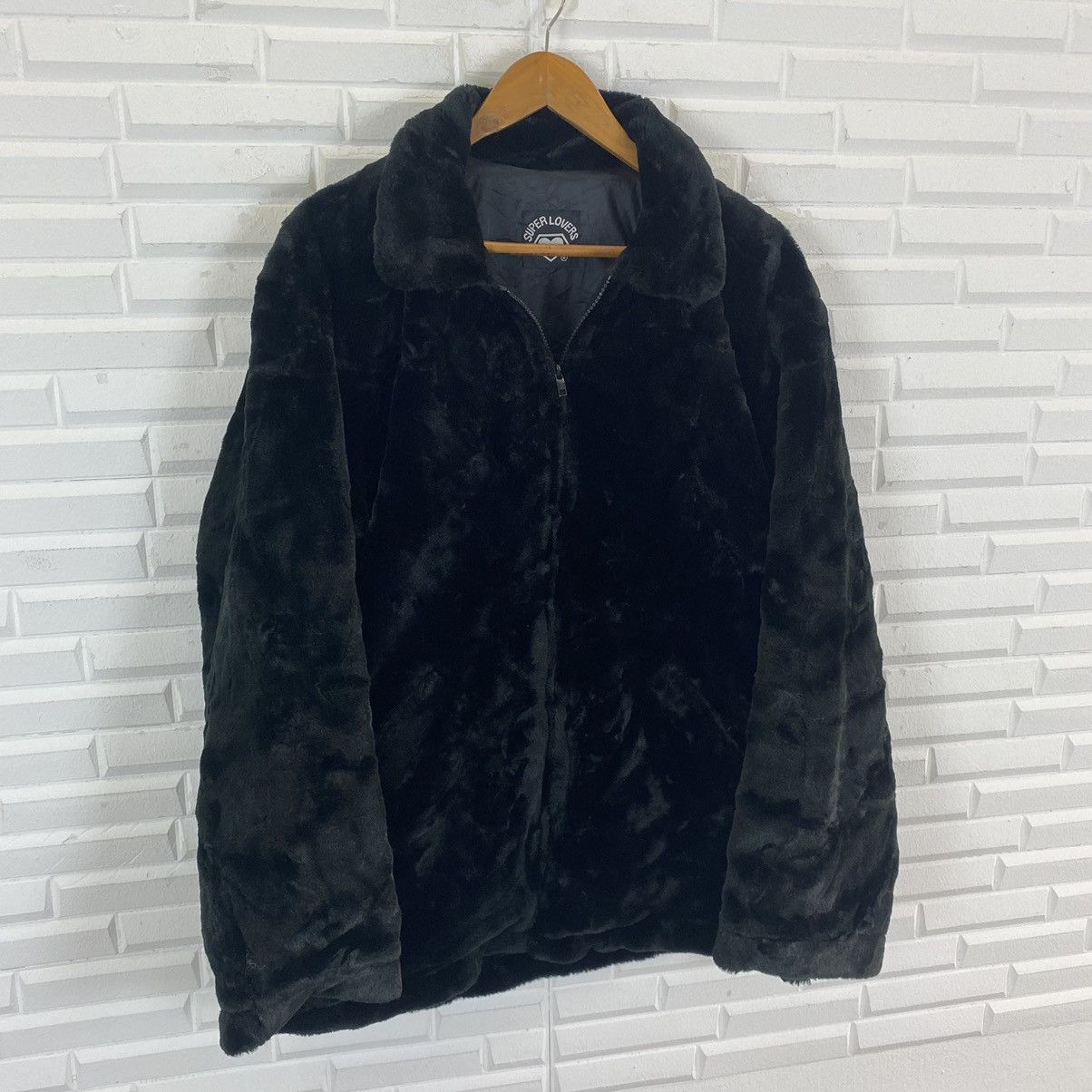 Japanese Brand 💥NICE DESIGN SUPERLOVER FUR JACKET Size US M / EU 48-50 / 2 - 3 Thumbnail