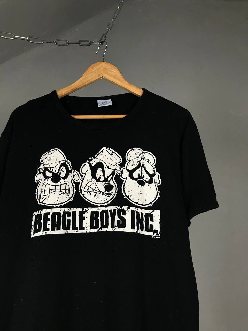Disney Beagle Boys INC Disney vintage comics movie tee Size US XL / EU 56 / 4 - 2 Thumbnail