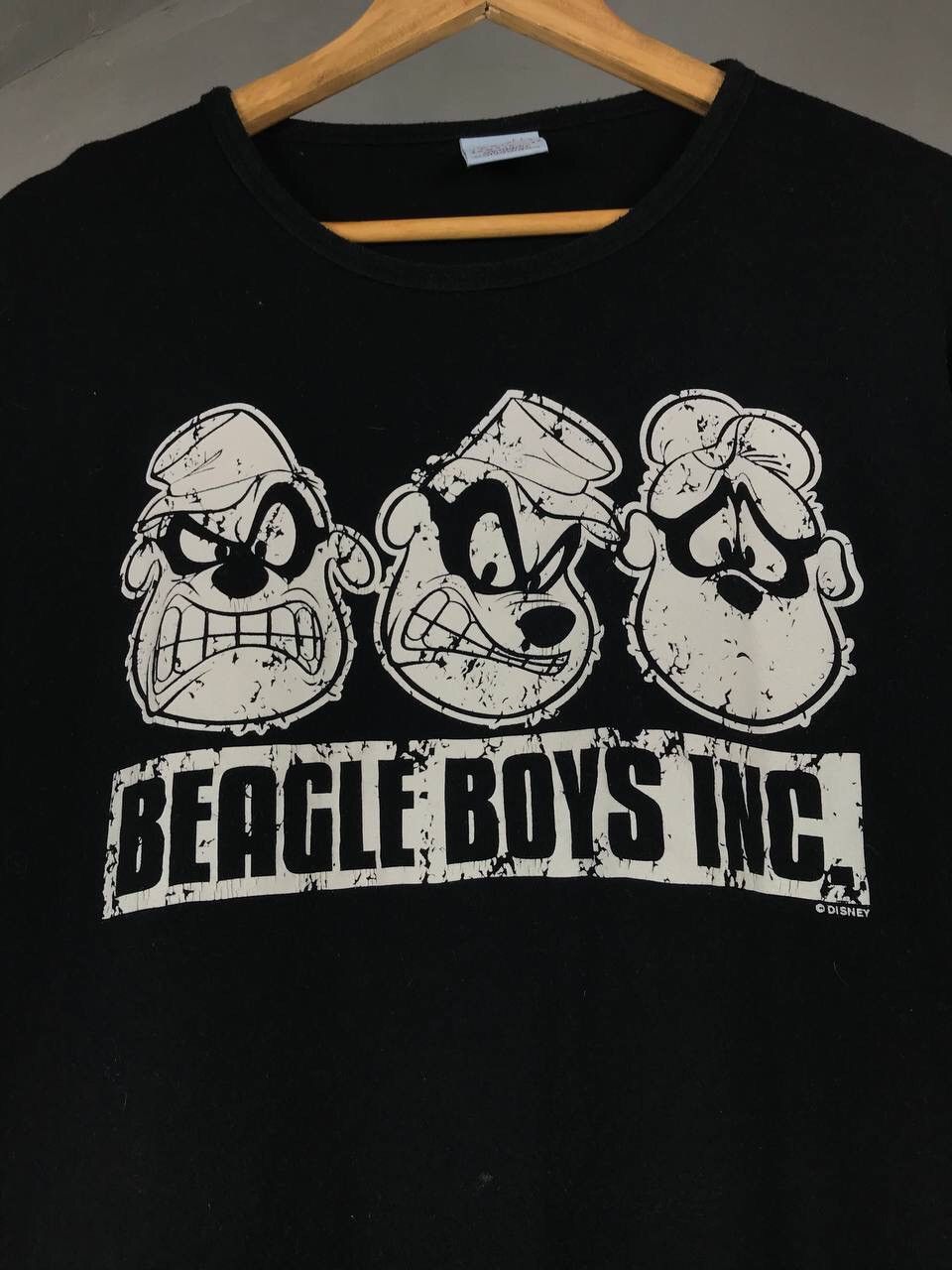 Disney Beagle Boys INC Disney vintage comics movie tee Size US XL / EU 56 / 4 - 3 Thumbnail