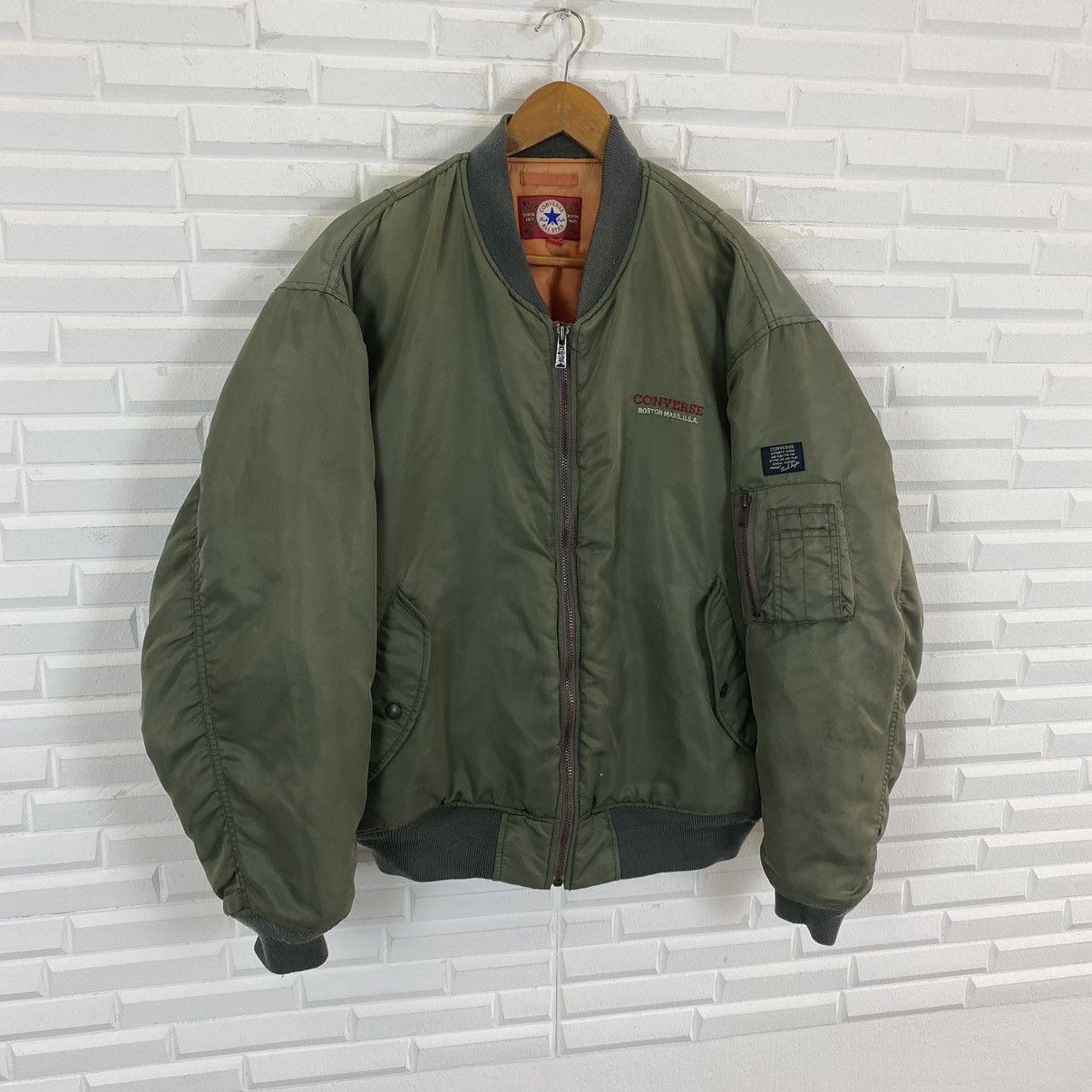 90s MA1 フライトジャケット converse sampling MILITARY ma1 ma-1 CONCORD / コンコルド 90S MA-1 FLIGHT