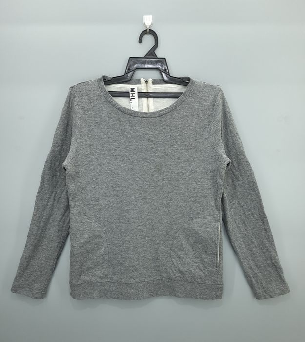 Margaret Howell Margaret Howell Sweatshirt Quarter Zipper - T109 | Grailed