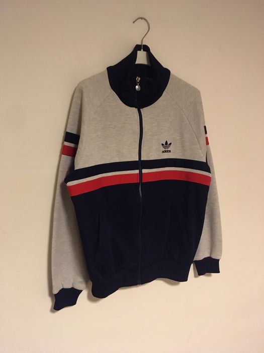 Adidas Adidas Descente Vintage Track Jacket 70s West Germany | Grailed