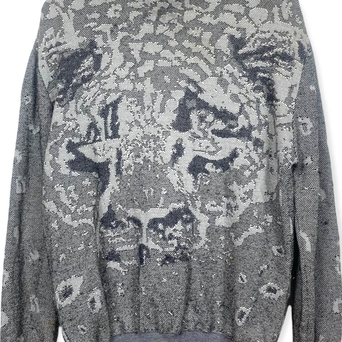 Alexander Wang FW 2007 Cashmere Blend Intarsia Cardigan Size US M / EU 48-50 / 2 - 7 Thumbnail