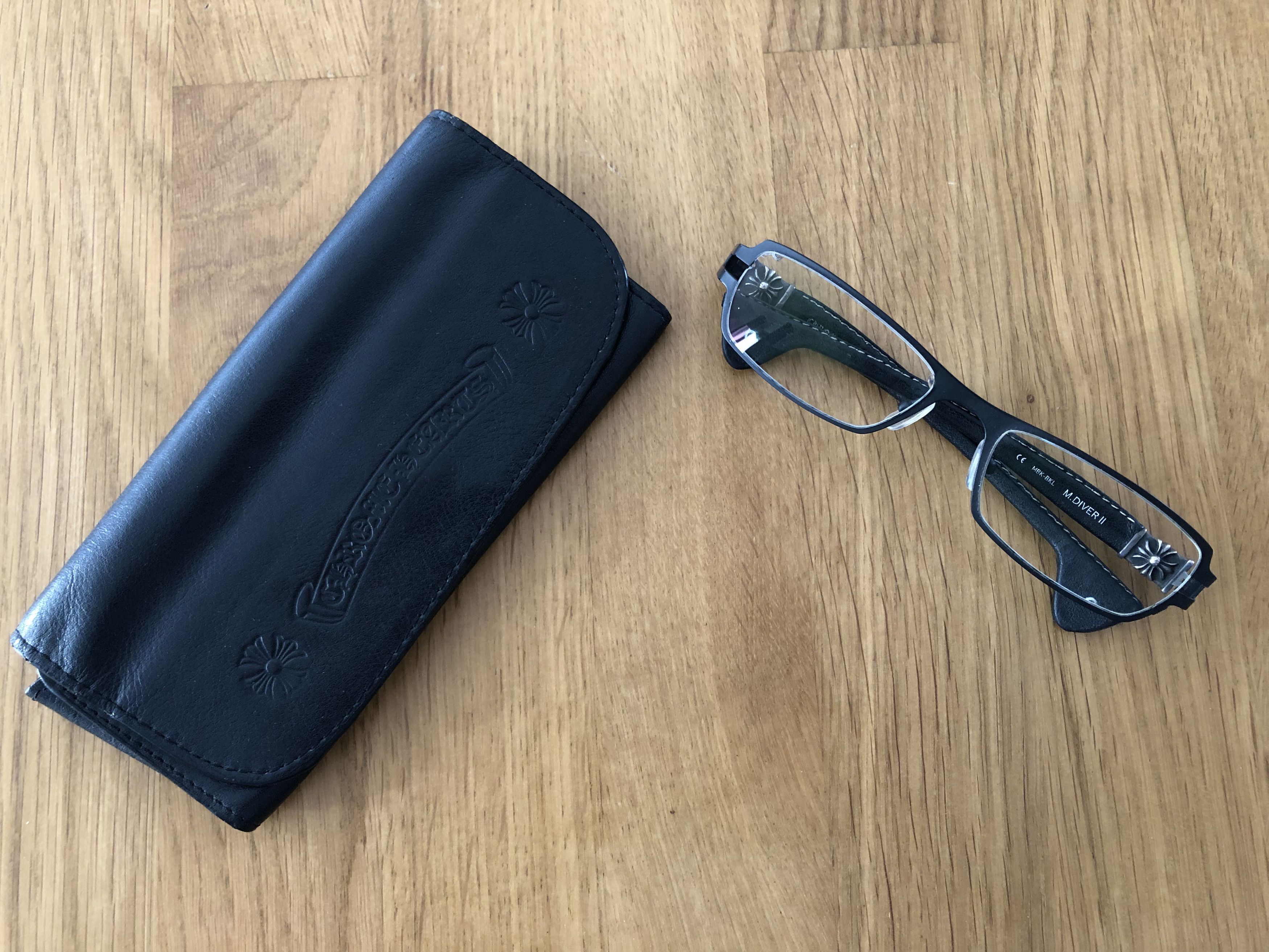 Chrome Hearts Chrome Hearts M. DIVER II $1395 Silver Polarised 