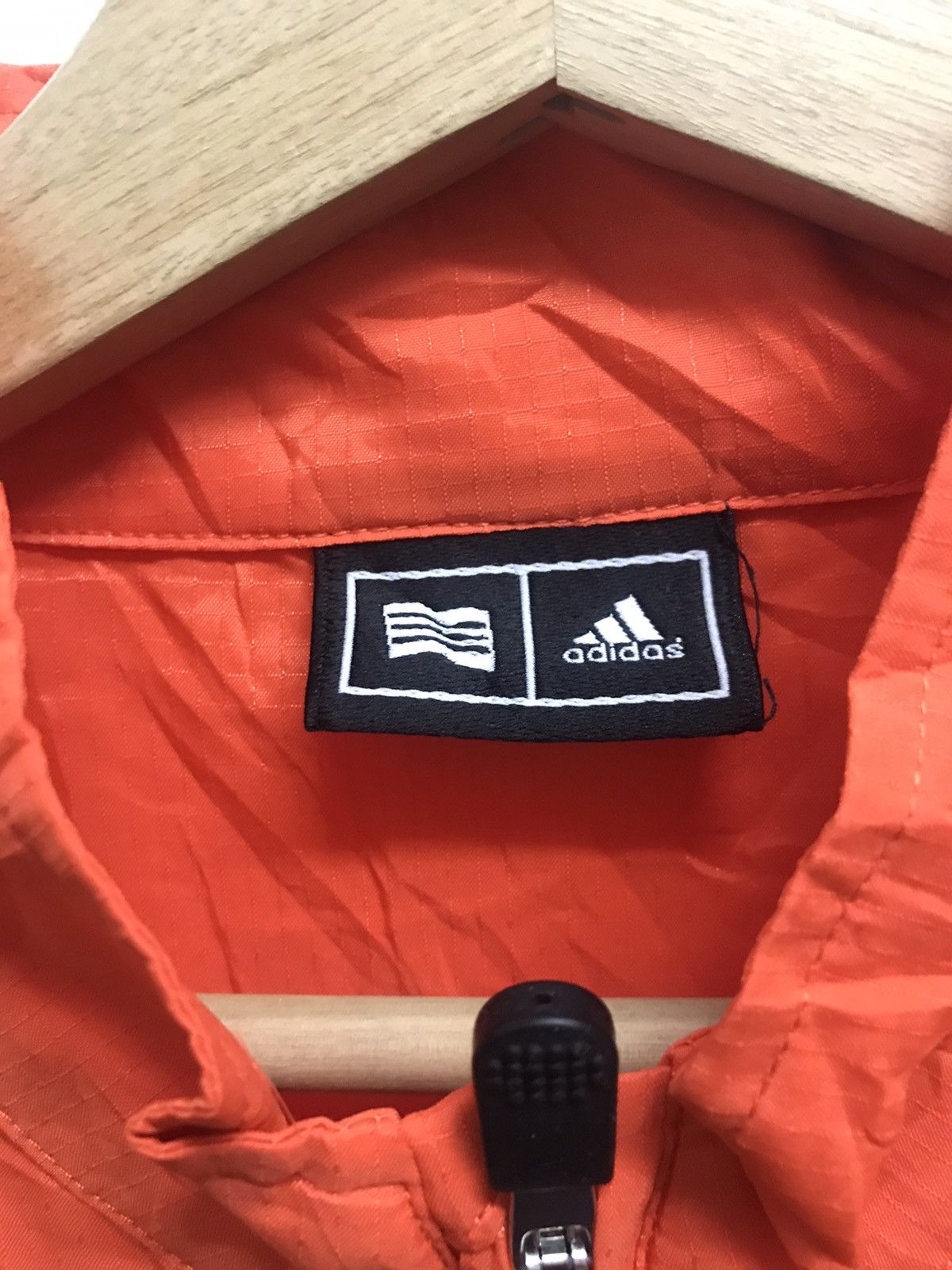 Adidas VEST ADIDAS NYLON ORANGE Size US L / EU 52-54 / 3 - 7 Thumbnail