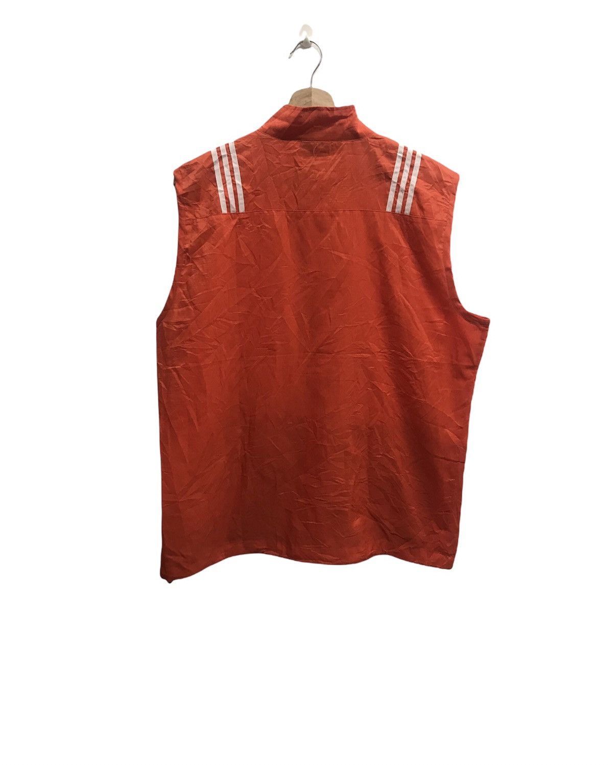 Adidas VEST ADIDAS NYLON ORANGE Size US L / EU 52-54 / 3 - 3 Thumbnail