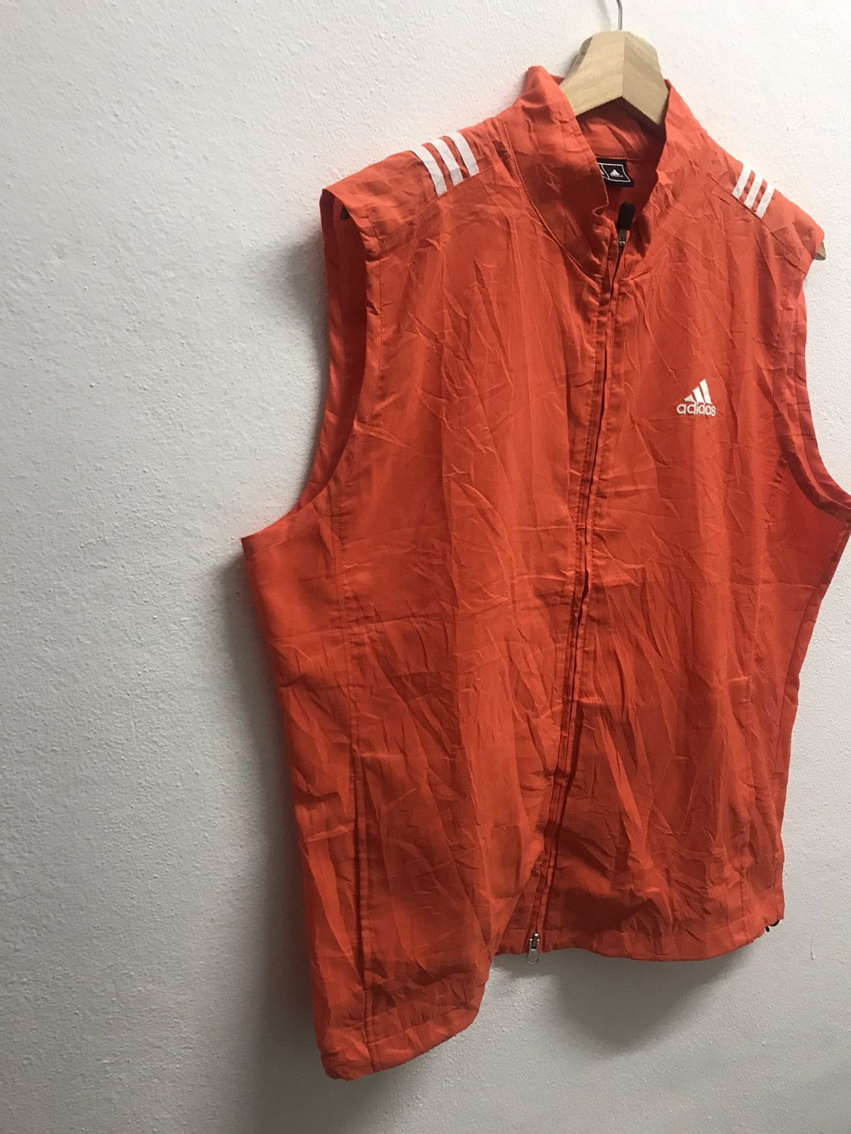 Adidas VEST ADIDAS NYLON ORANGE Size US L / EU 52-54 / 3 - 6 Thumbnail