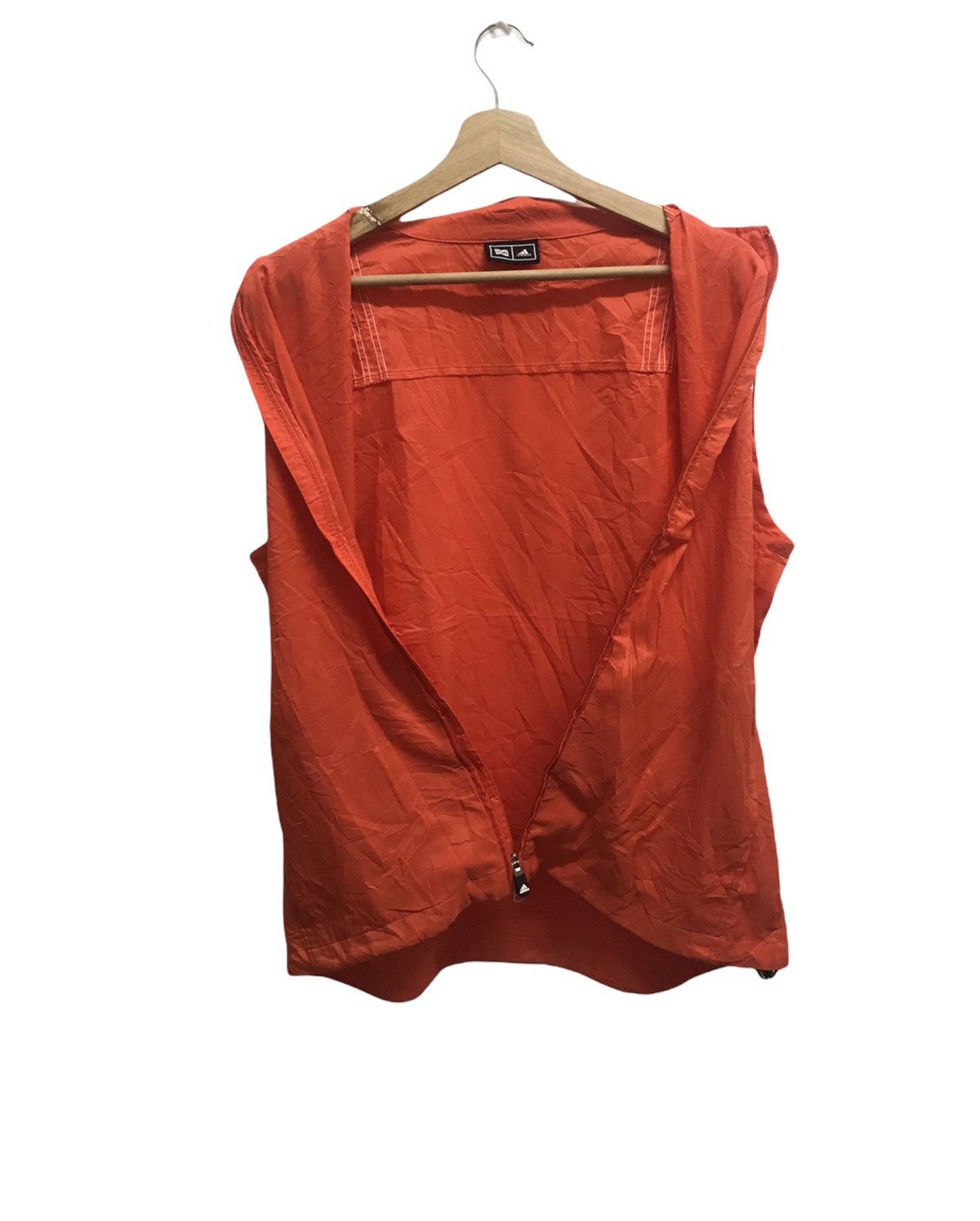 Adidas VEST ADIDAS NYLON ORANGE Size US L / EU 52-54 / 3 - 4 Thumbnail