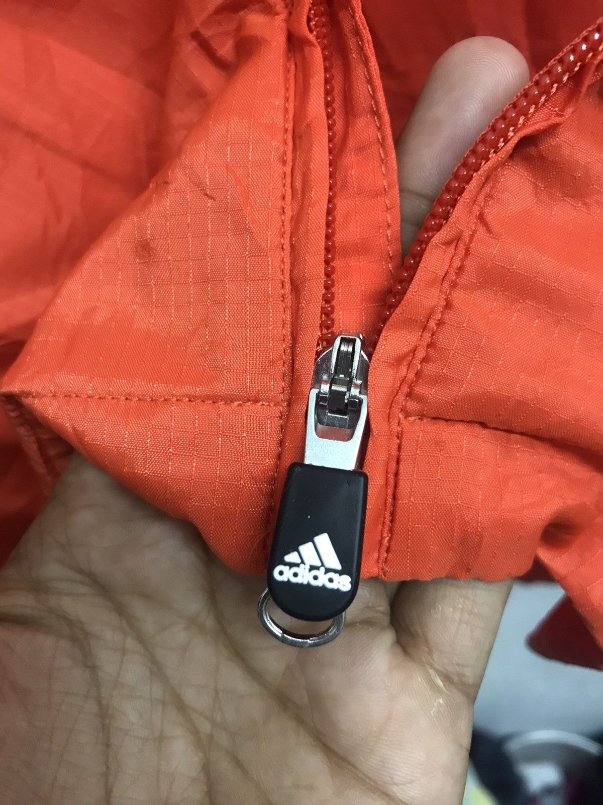 Adidas VEST ADIDAS NYLON ORANGE Size US L / EU 52-54 / 3 - 8 Thumbnail