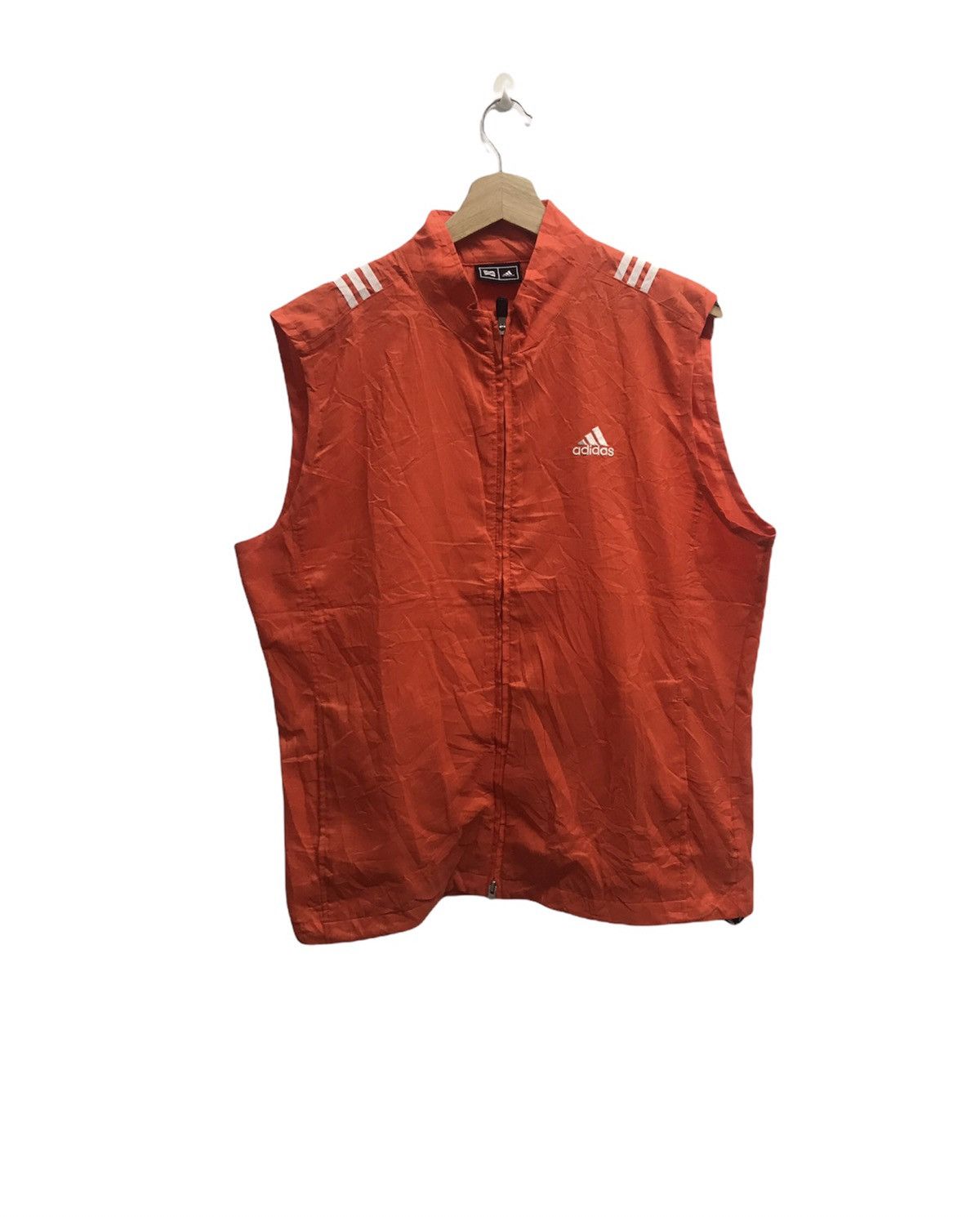Adidas VEST ADIDAS NYLON ORANGE Size US L / EU 52-54 / 3 - 1 Thumbnail