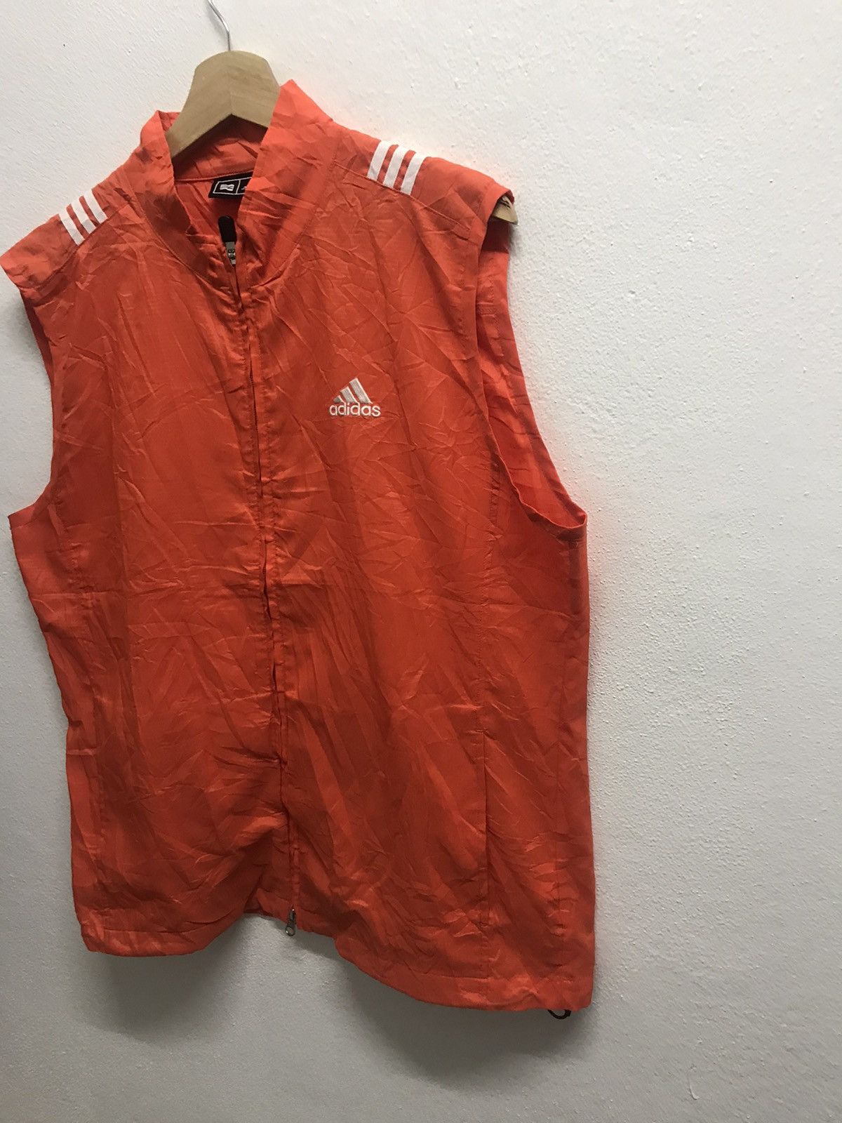 Adidas VEST ADIDAS NYLON ORANGE Size US L / EU 52-54 / 3 - 5 Thumbnail